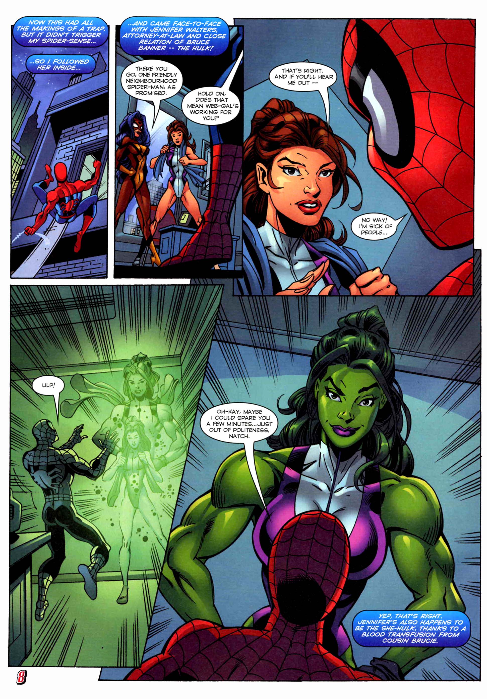 Read online Spectacular Spider-Man Adventures comic -  Issue #144 - 8