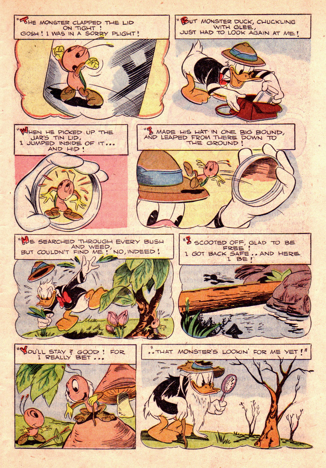 Read online Walt Disney's Comics and Stories comic -  Issue #82 - 39