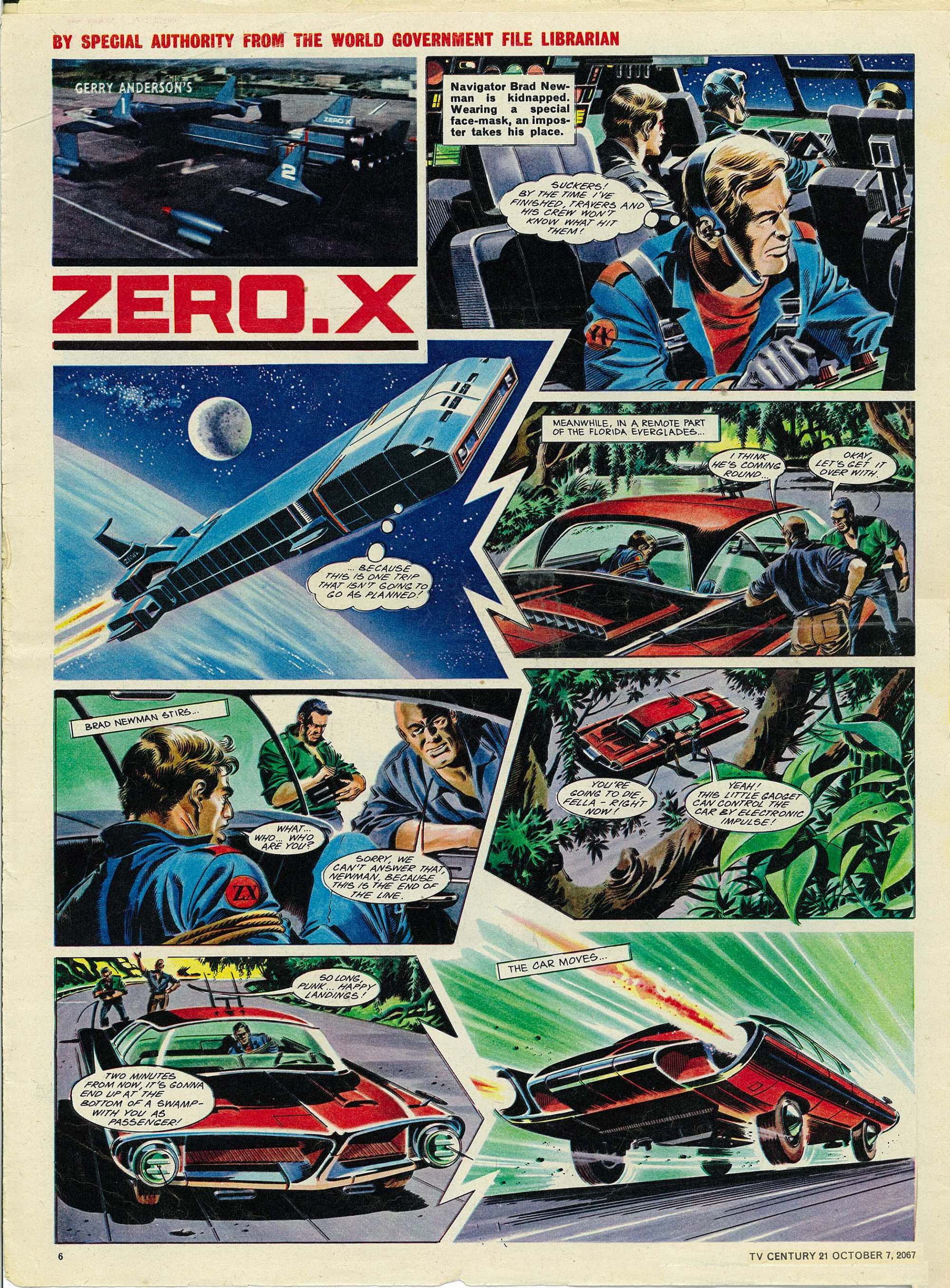 Read online TV Century 21 (TV 21) comic -  Issue #142 - 6