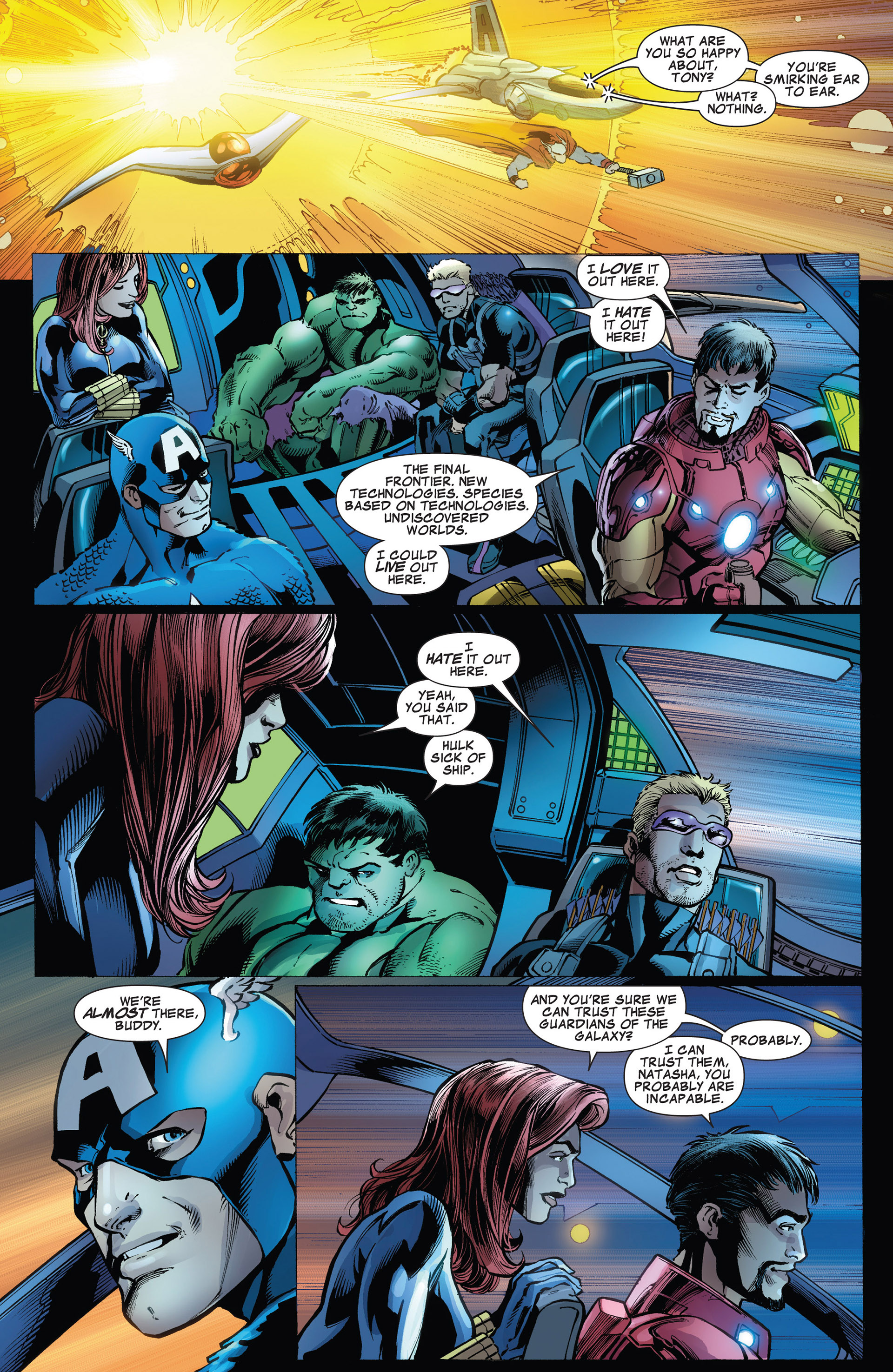 Read online Avengers Assemble (2012) comic -  Issue #6 - 6