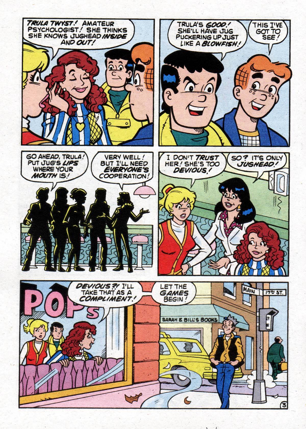 Read online Jughead with Archie Digest Magazine comic -  Issue #178 - 22