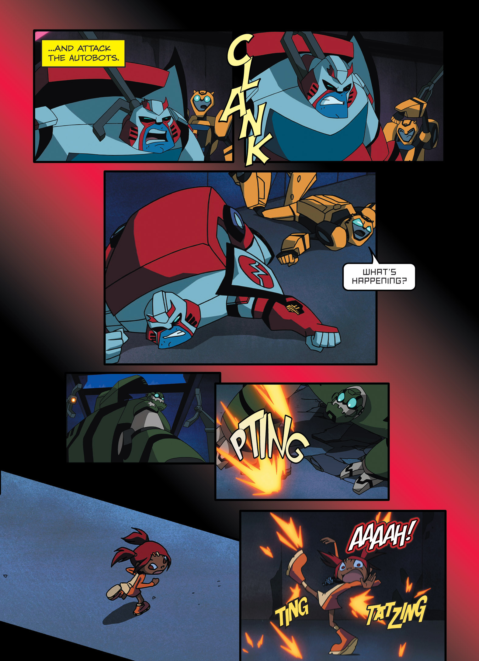 Read online Transformers Animated comic -  Issue #3 - 40