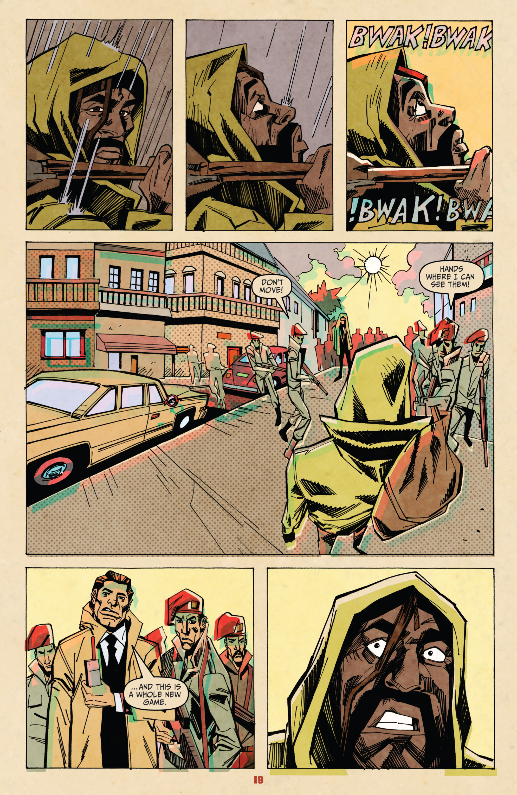 Read online Black Dynamite comic -  Issue #1 - 21
