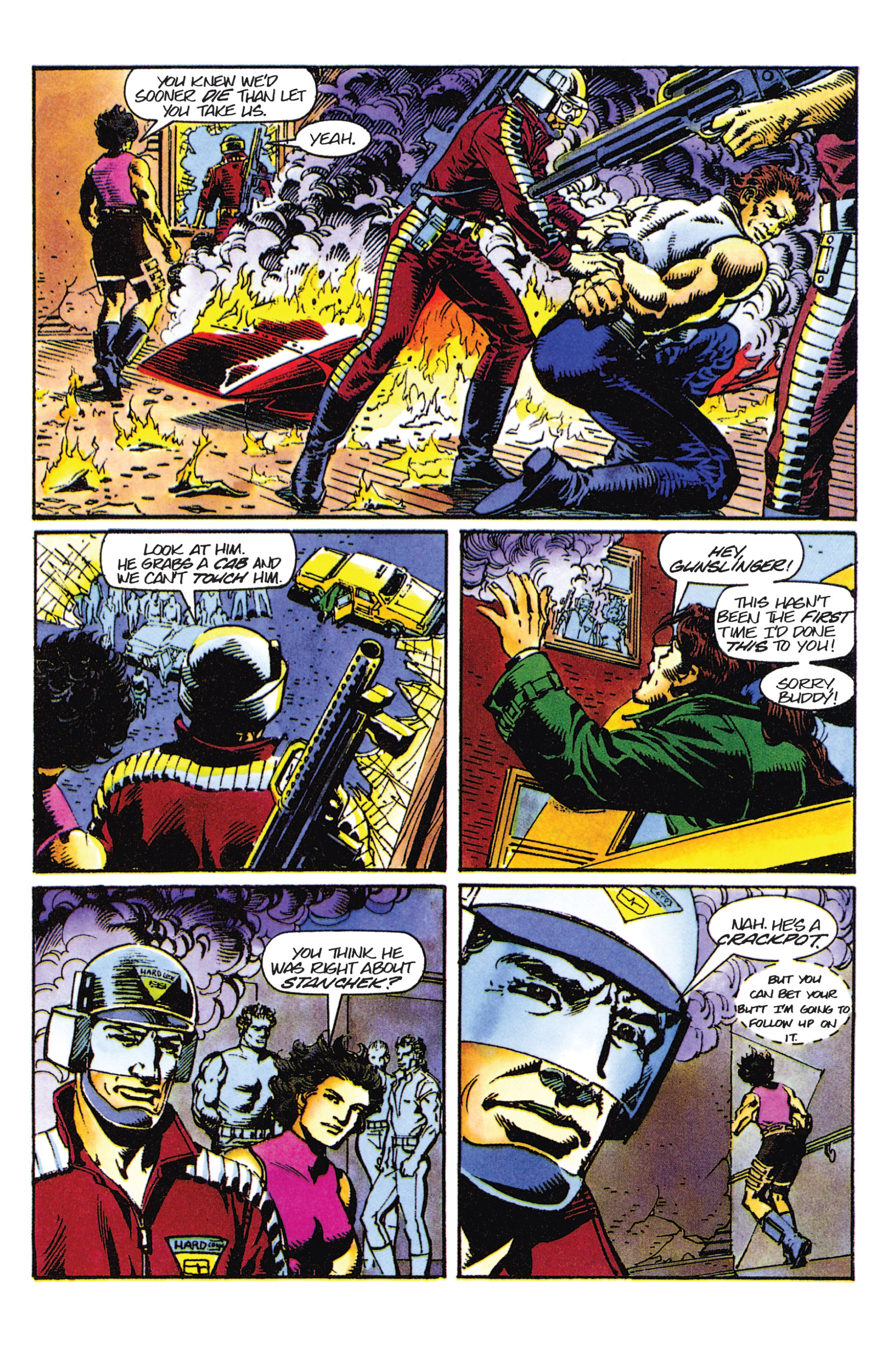 Read online Timewalker Yearbook comic -  Issue # Full - 31