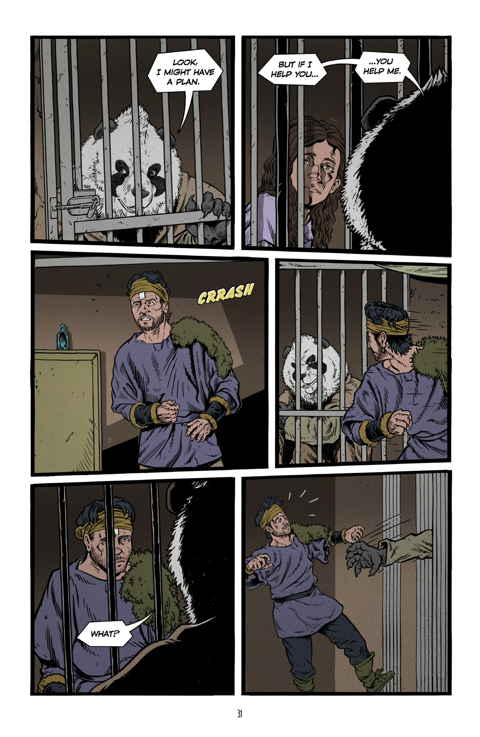 Read online Wastelander Panda comic -  Issue # TPB - 34