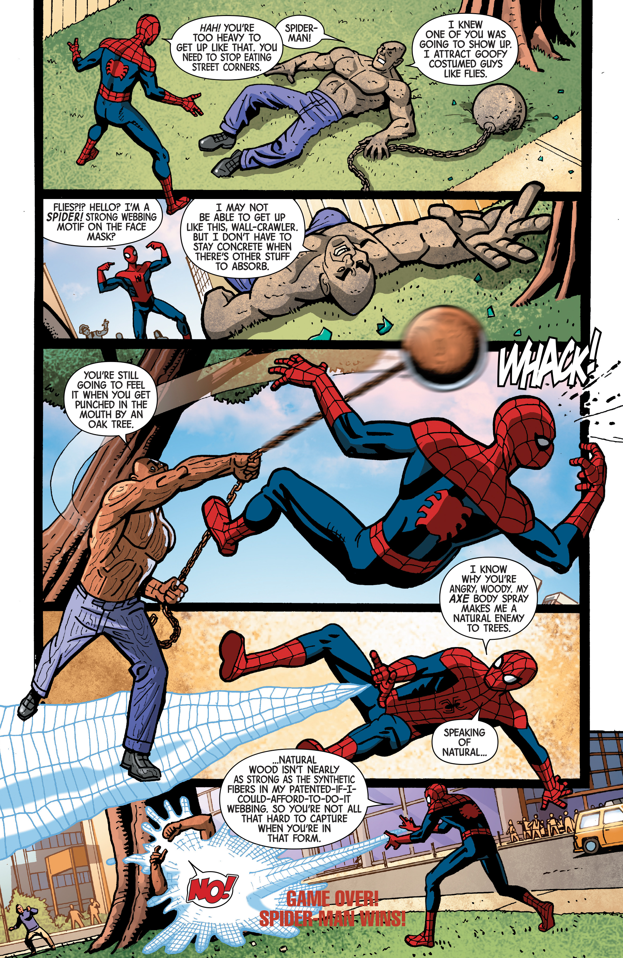 Read online Ultimate Spider-Man (2012) comic -  Issue #5 - 5