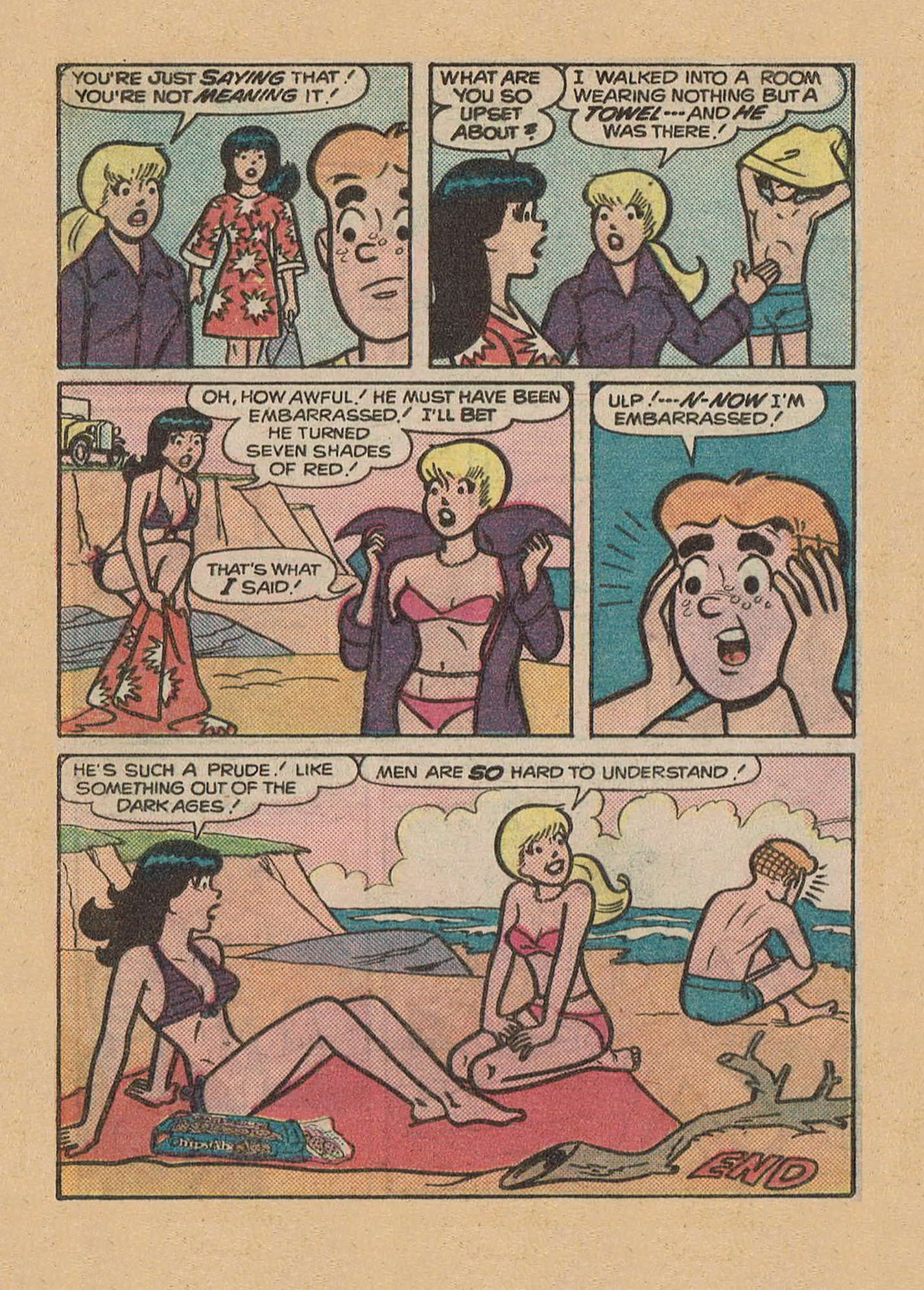Read online Archie Annual Digest Magazine comic -  Issue #51 - 40