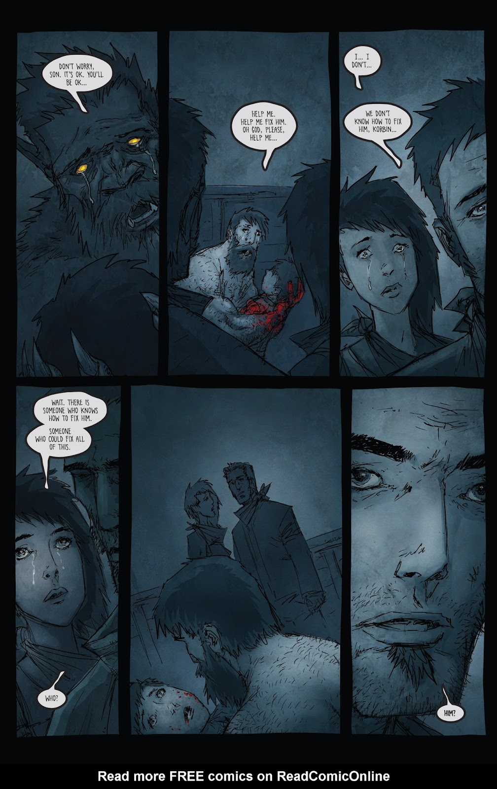 Broken Moon: Legends of the Deep issue 6 - Page 21