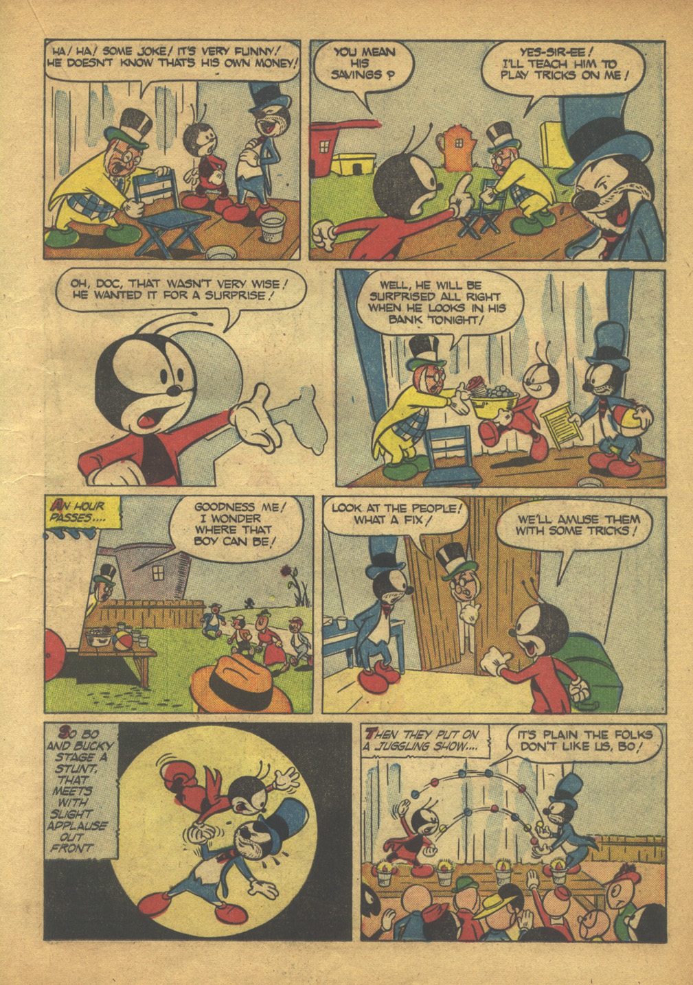 Read online Walt Disney's Comics and Stories comic -  Issue #103 - 27