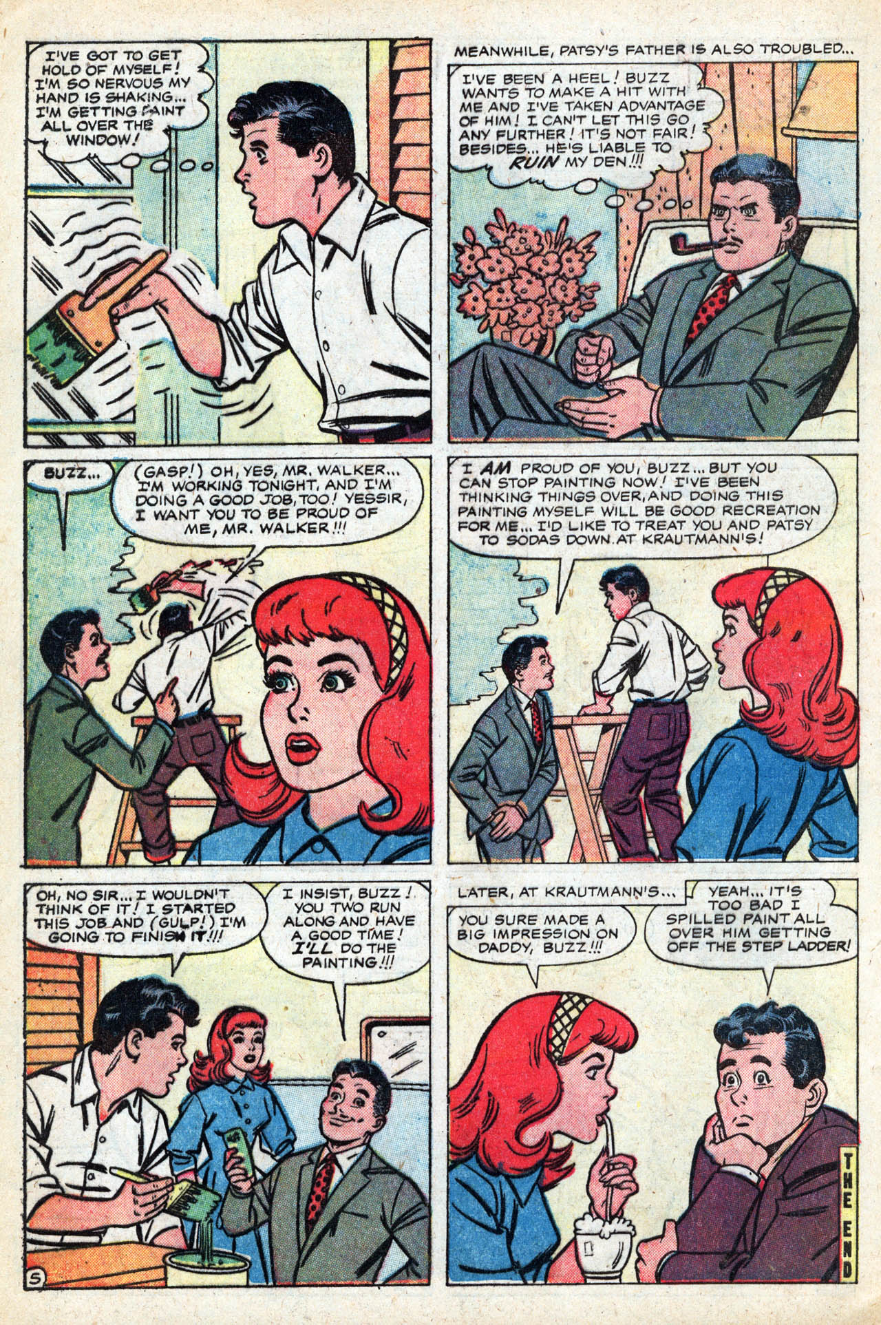 Read online Patsy Walker comic -  Issue #74 - 32