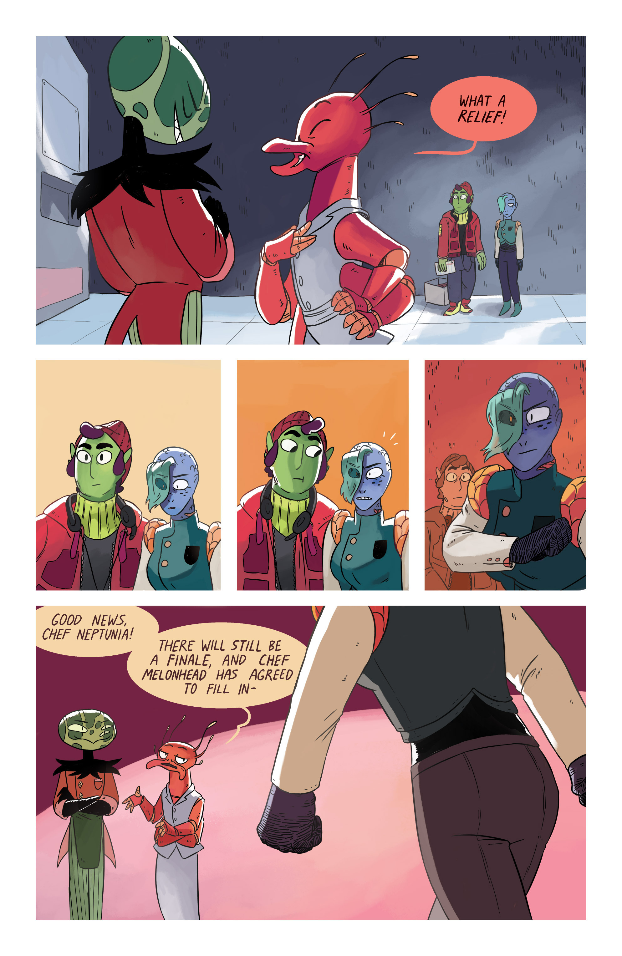 Read online Space Battle Lunchtime comic -  Issue #5 - 13
