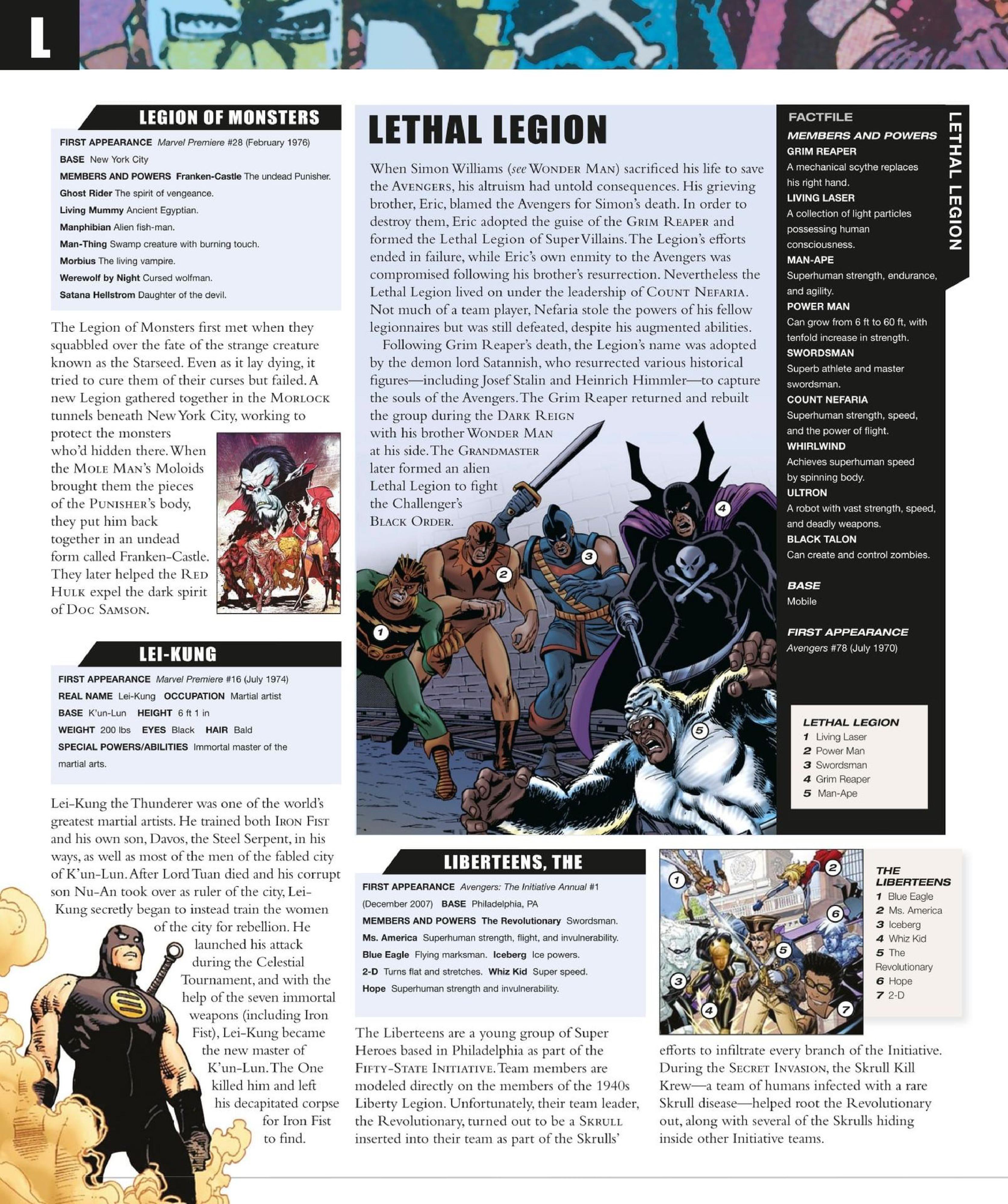 Read online Marvel Encyclopedia, New Edition comic -  Issue # TPB (Part 3) - 15