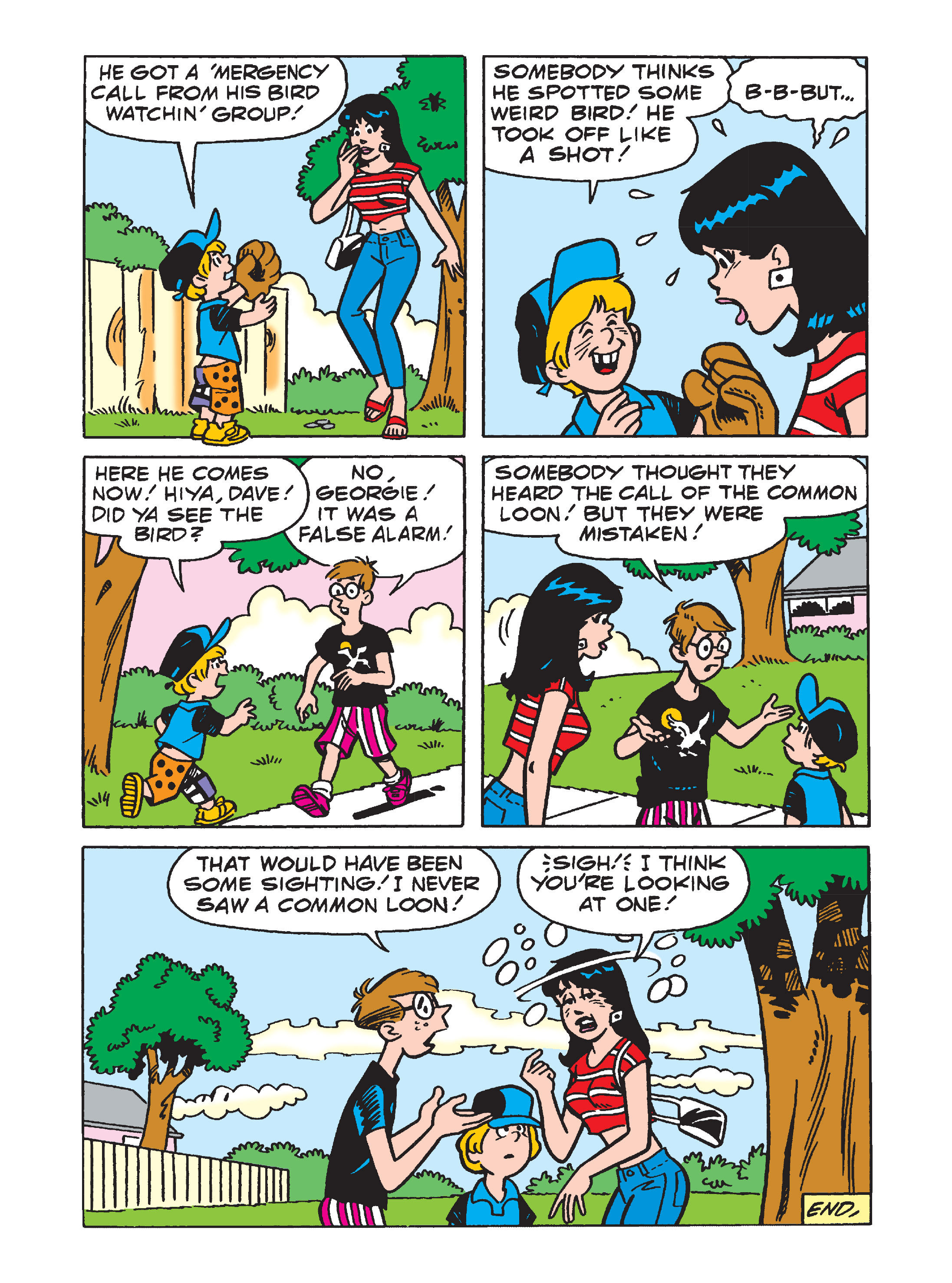 Read online World of Archie Double Digest comic -  Issue #30 - 220