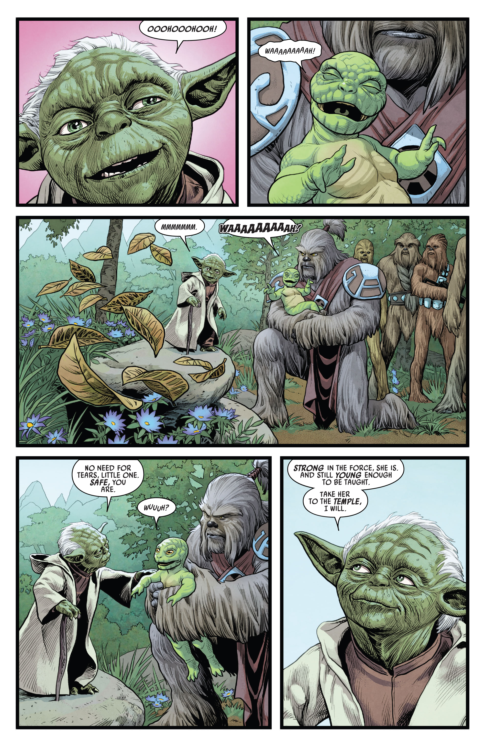 Read online Star Wars: Yoda comic -  Issue #5 - 5