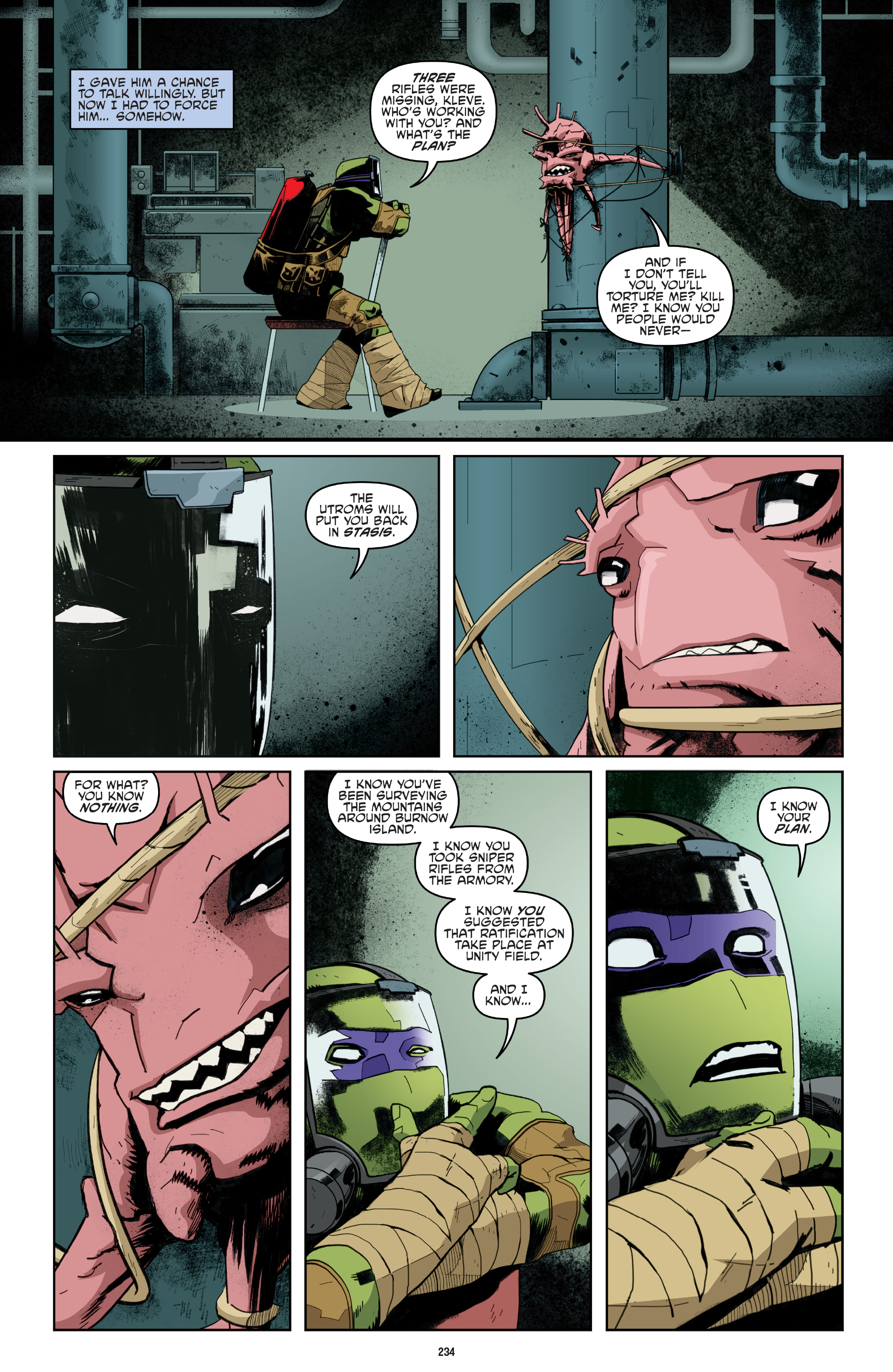 Read online Teenage Mutant Ninja Turtles: The IDW Collection comic -  Issue # TPB 11 (Part 3) - 35