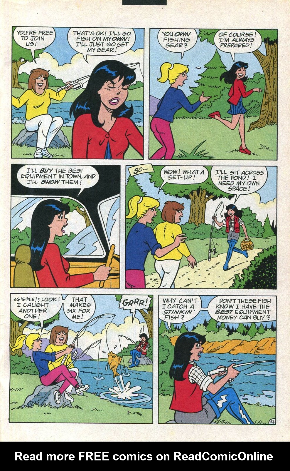 Read online Betty & Veronica Spectacular comic -  Issue #42 - 31
