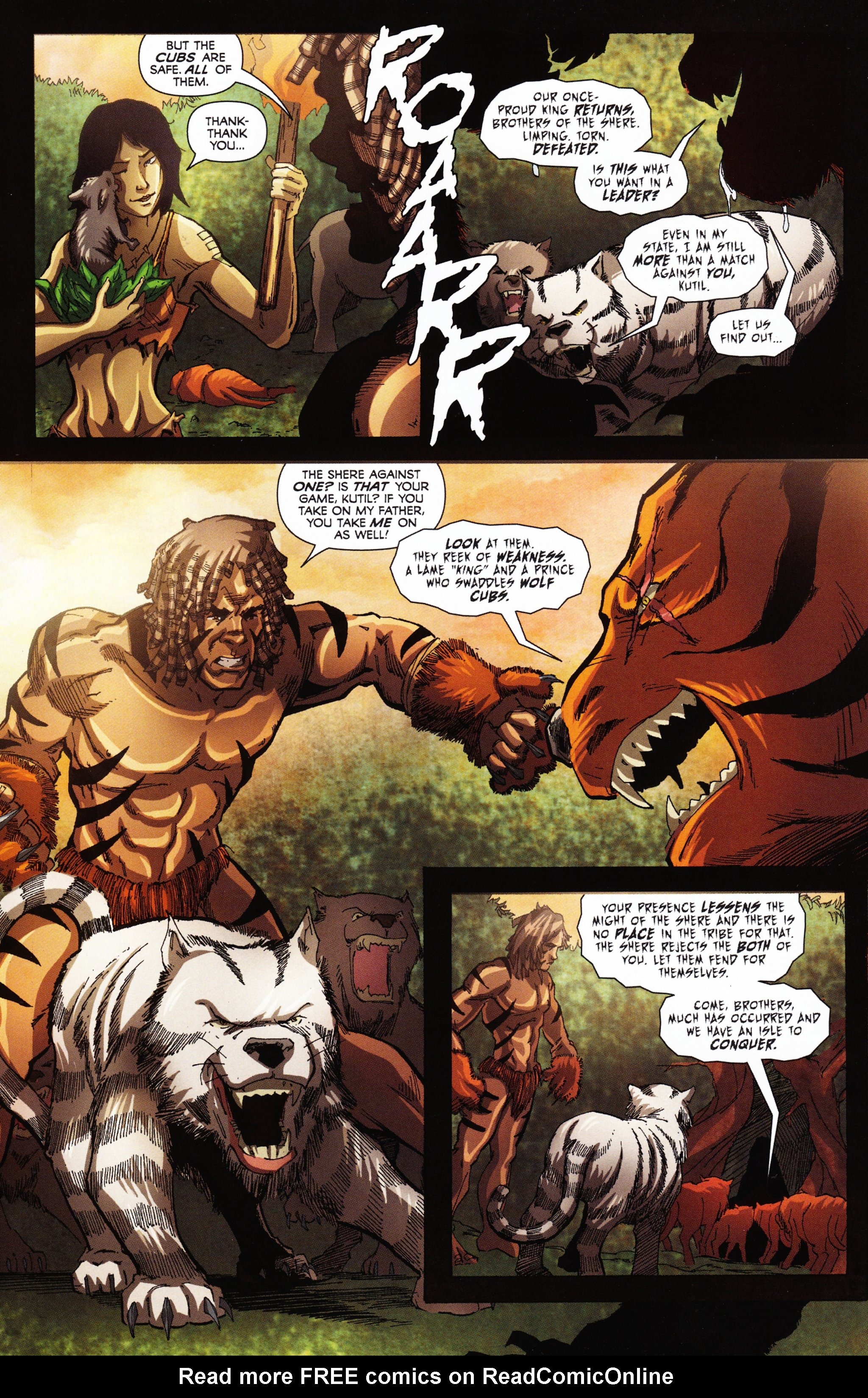 Read online Grimm Fairy Tales presents The Jungle Book: Last of the Species comic -  Issue #5 - 27