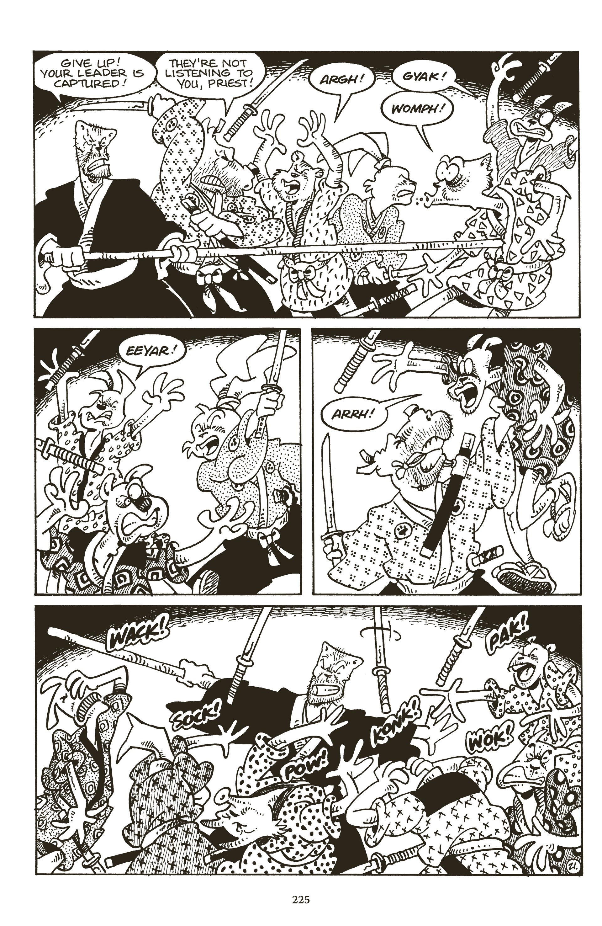 Read online The Usagi Yojimbo Saga (2021) comic -  Issue # TPB 3 (Part 3) - 21