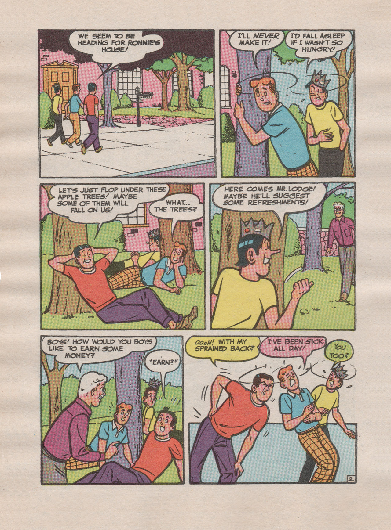 Read online Jughead with Archie Digest Magazine comic -  Issue #101 - 71