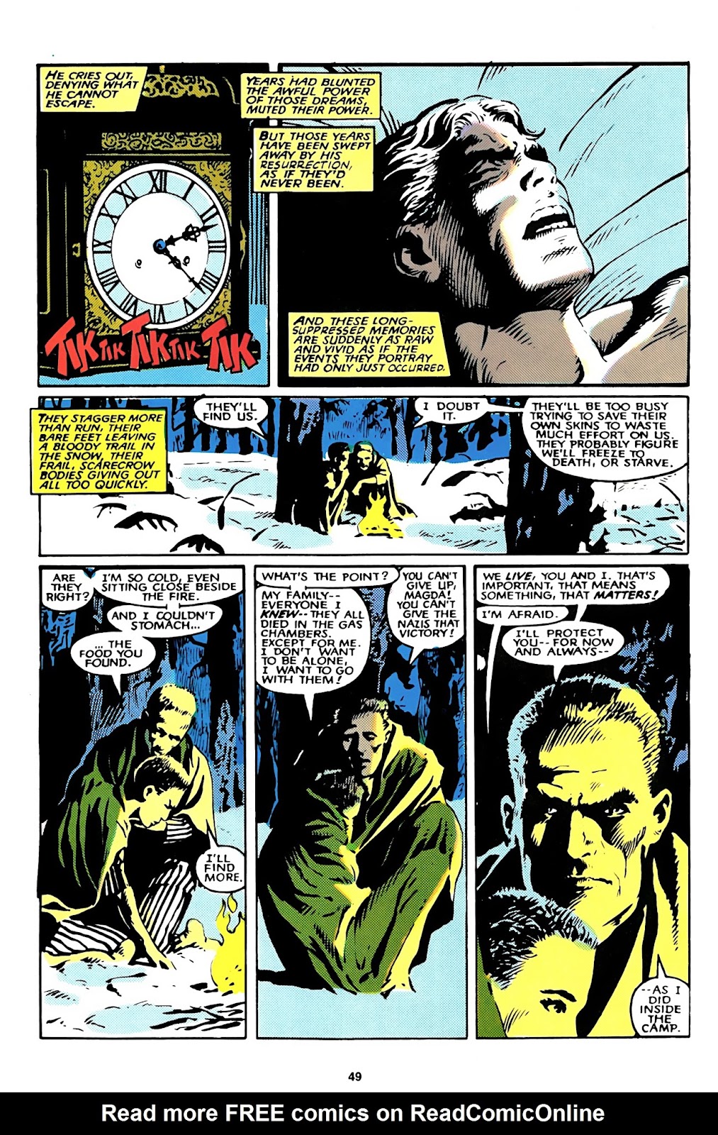 X-Men: Lost Tales issue 1 - Page 44