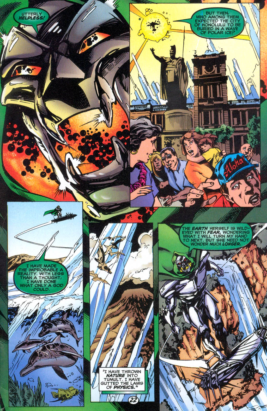 Read online Silver Surfer: Loftier Than Mortals comic -  Issue #1 - 23
