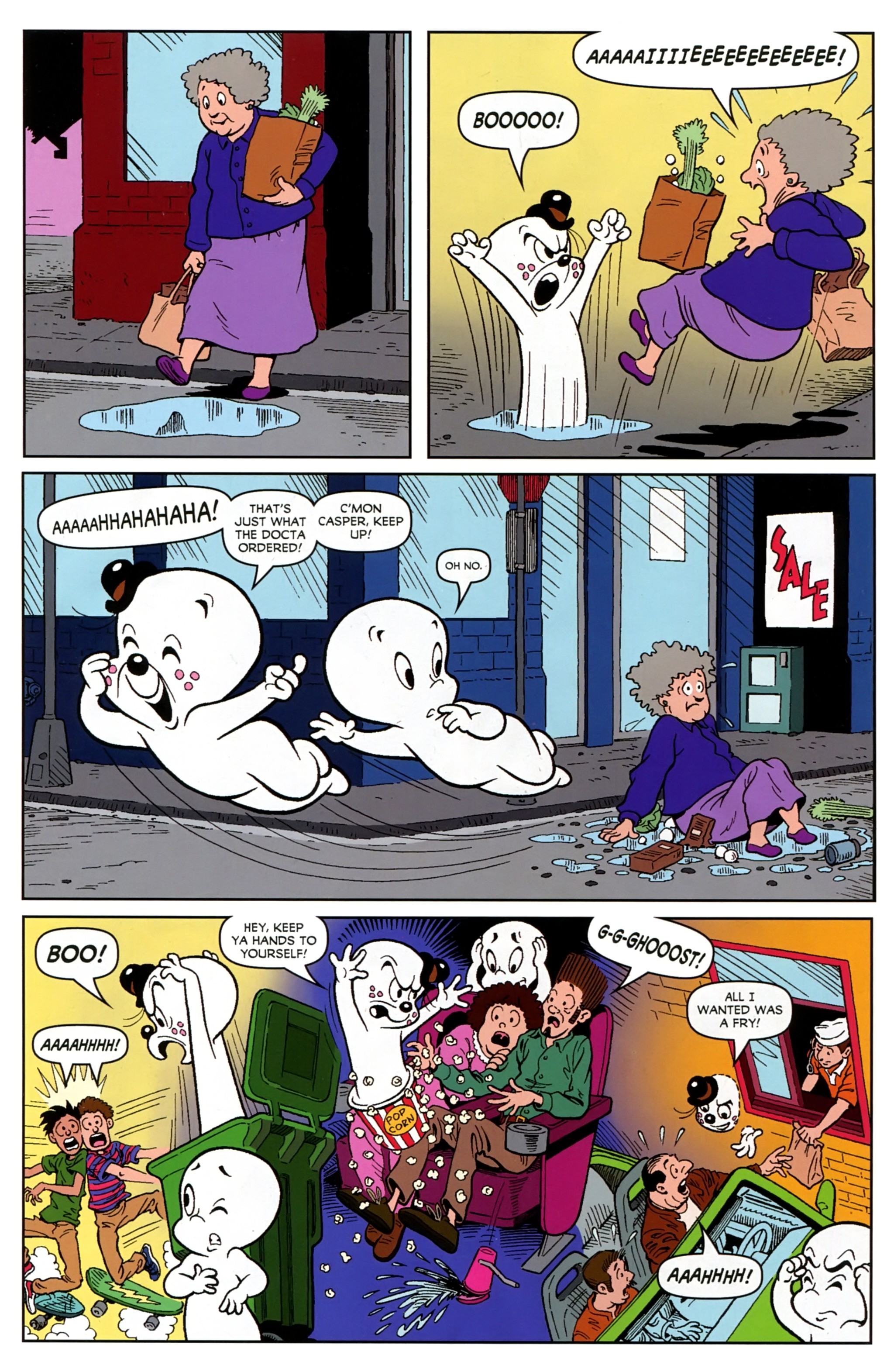 Read online Free Comic Book Day 2019 comic -  Issue # Casper's Spooksville - 5