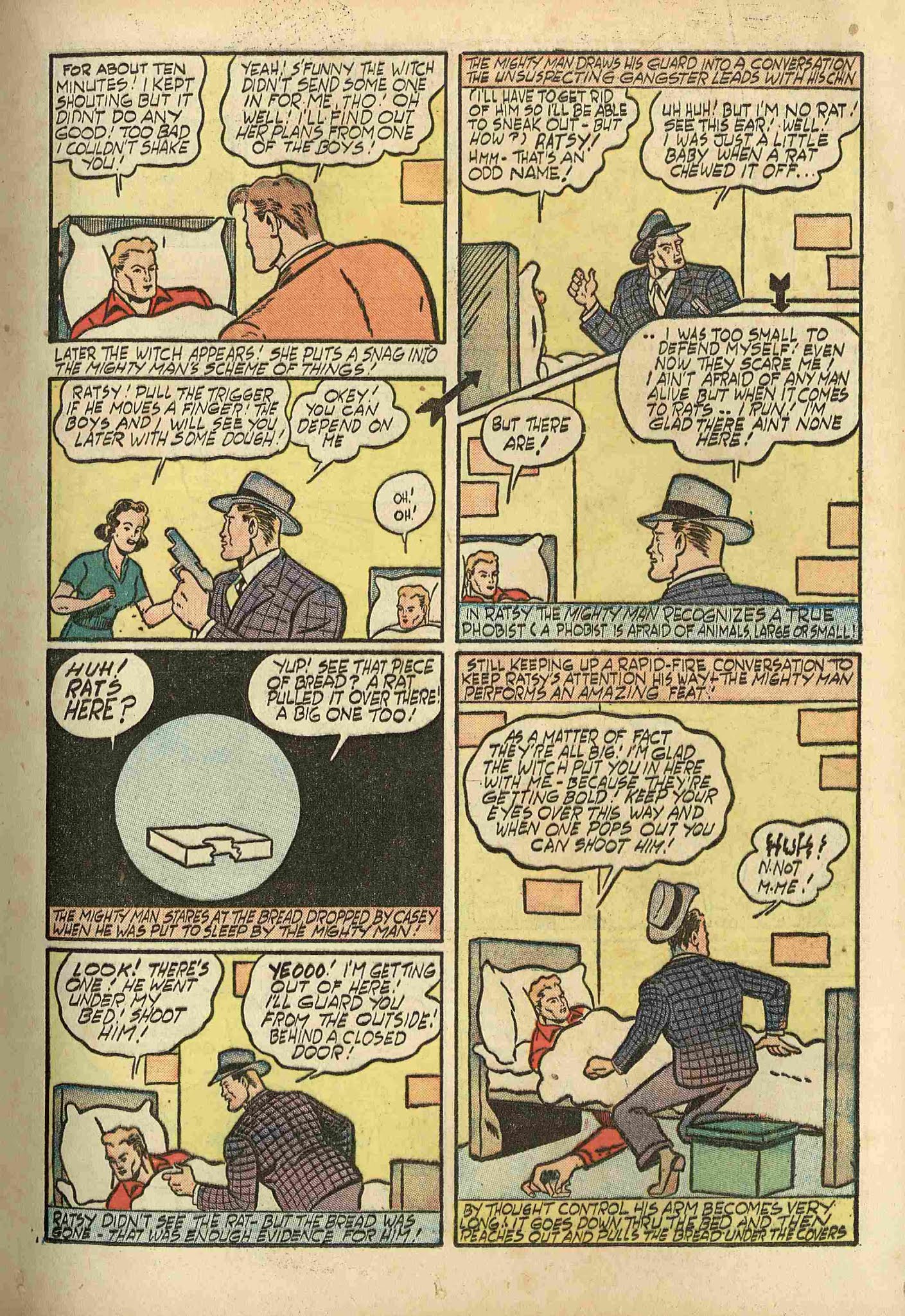 Read online Stars and Stripes Comics comic -  Issue #2 - 33