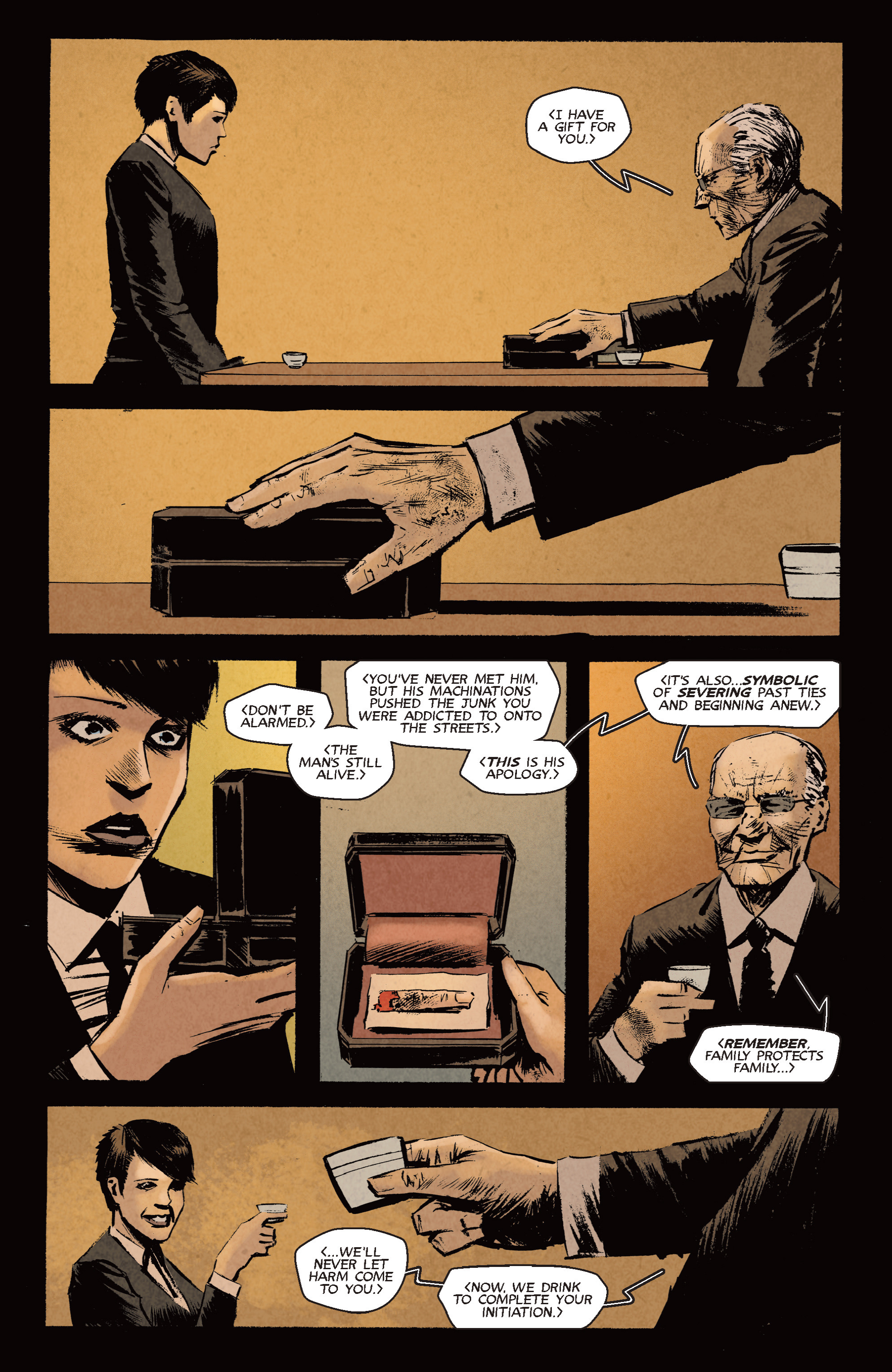 Read online Yakuza Demon Killers comic -  Issue #3 - 16