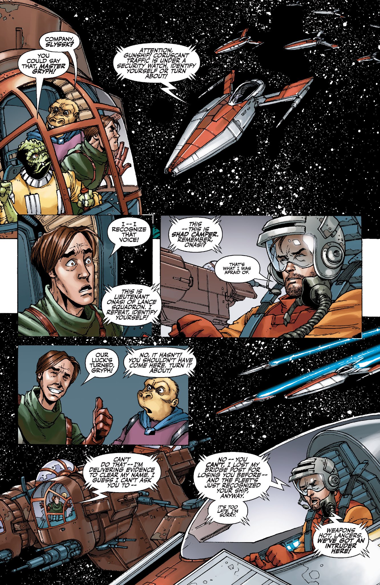 Read online Star Wars Legends: The Old Republic - Epic Collection comic -  Issue # TPB 2 (Part 4) - 11