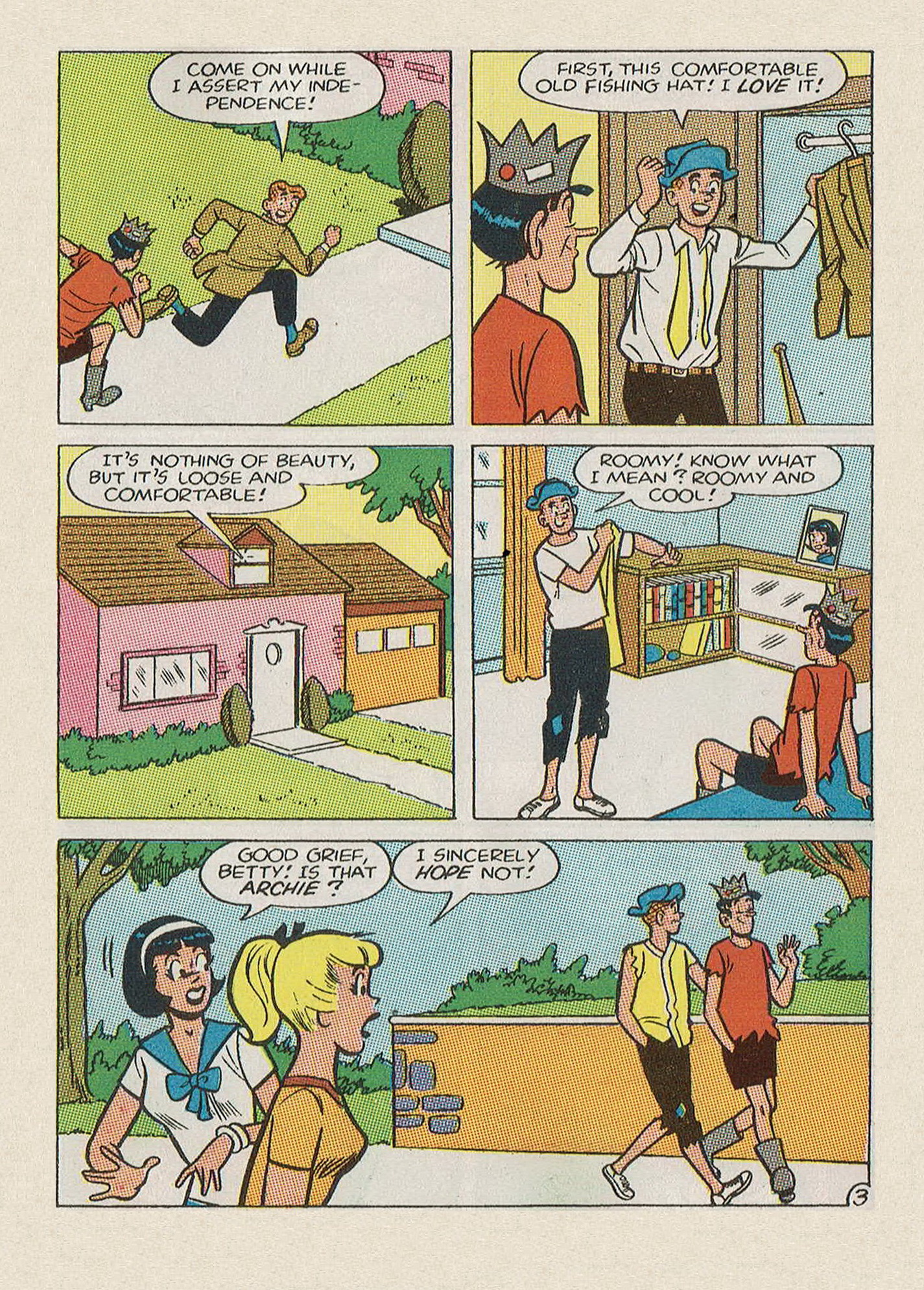 Read online Jughead with Archie Digest Magazine comic -  Issue #107 - 55