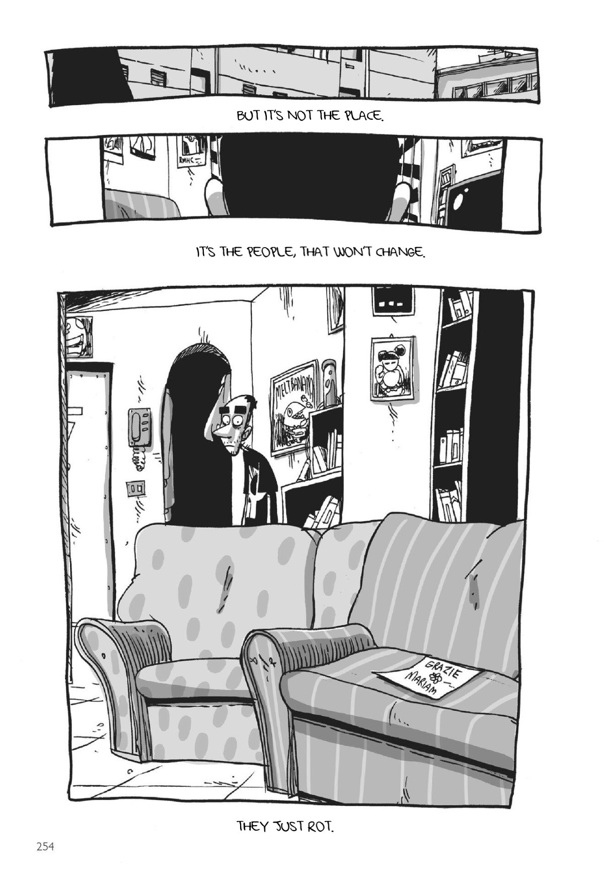 Read online Skeletons comic -  Issue # TPB (Part 3) - 55