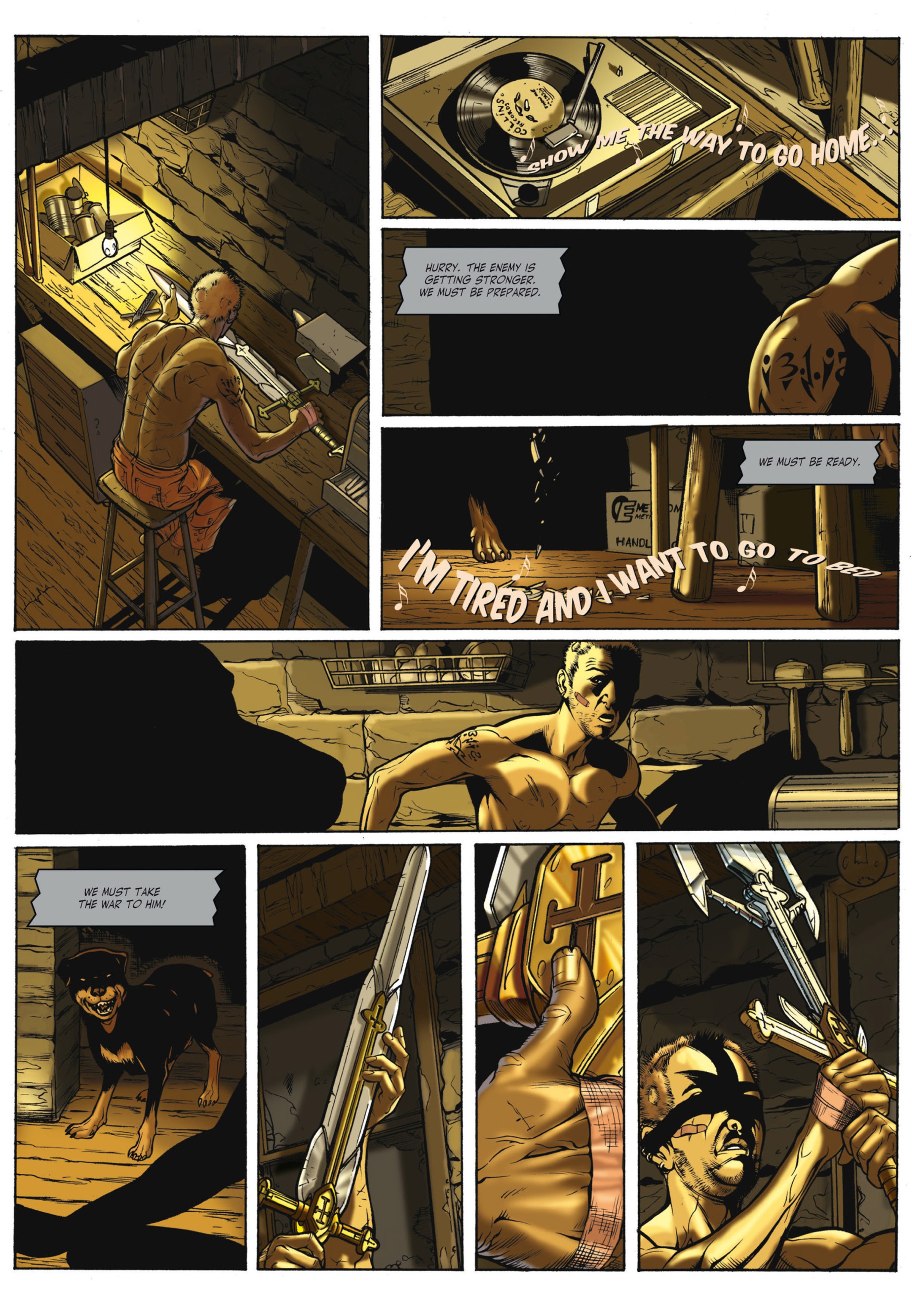 Read online Dominion (2015) comic -  Issue #2 - 10