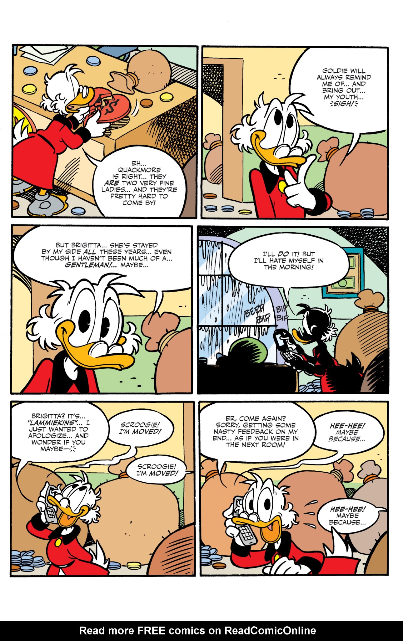 Read online Uncle Scrooge (2015) comic -  Issue #35 - 29