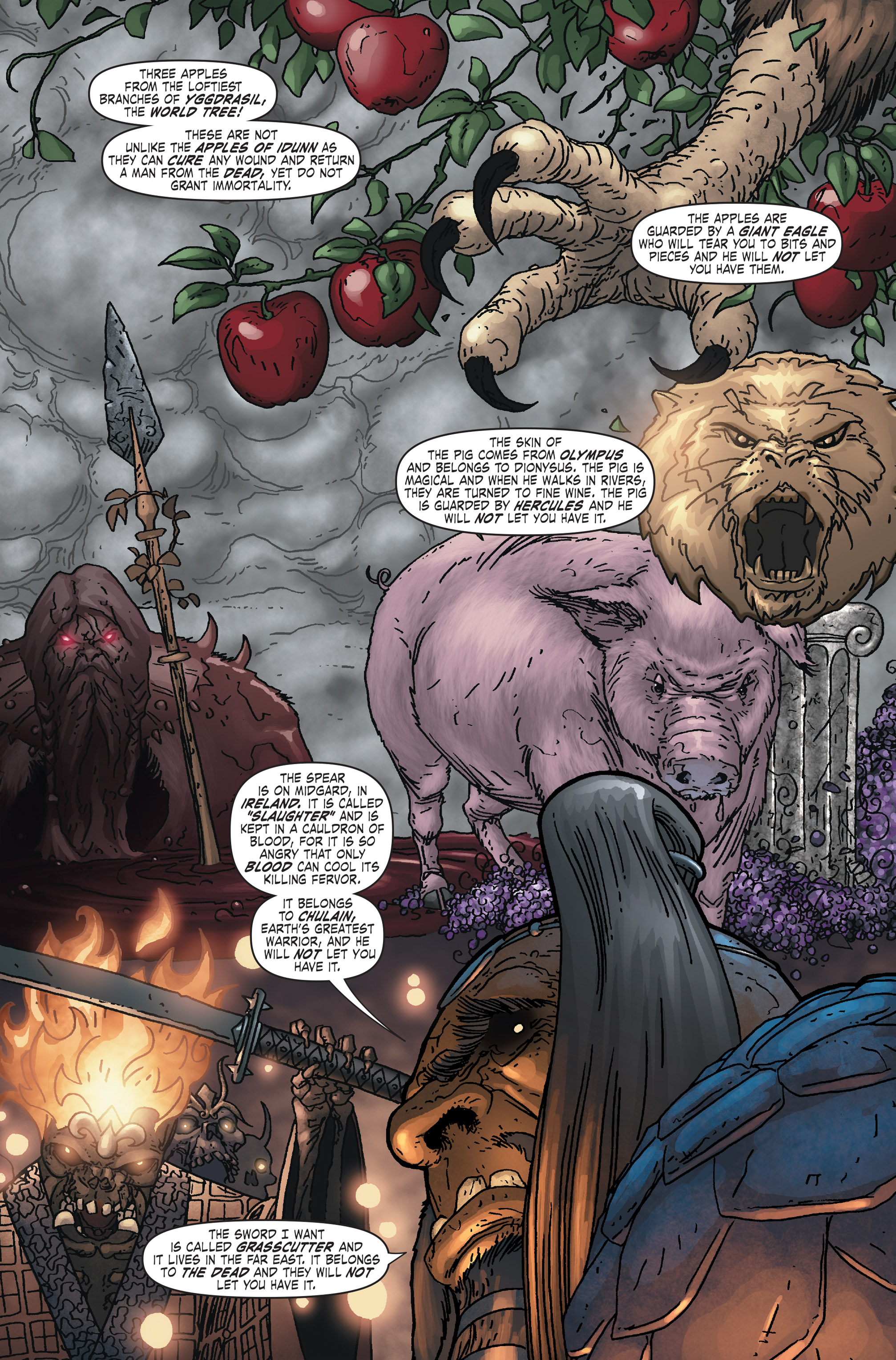 Read online Thor: Ragnaroks comic -  Issue # TPB (Part 1) - 24
