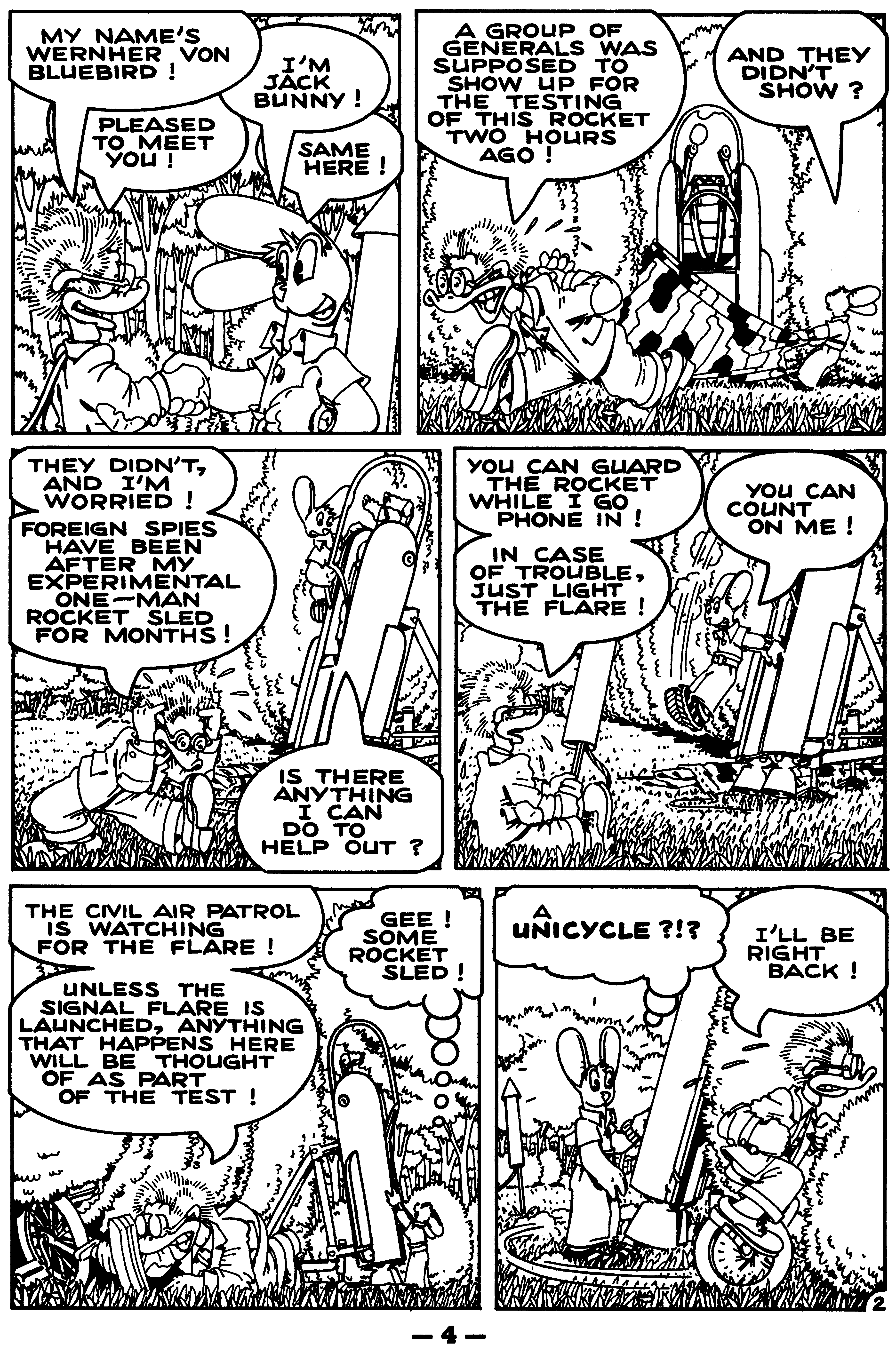 Read online Critters comic -  Issue #8 - 6