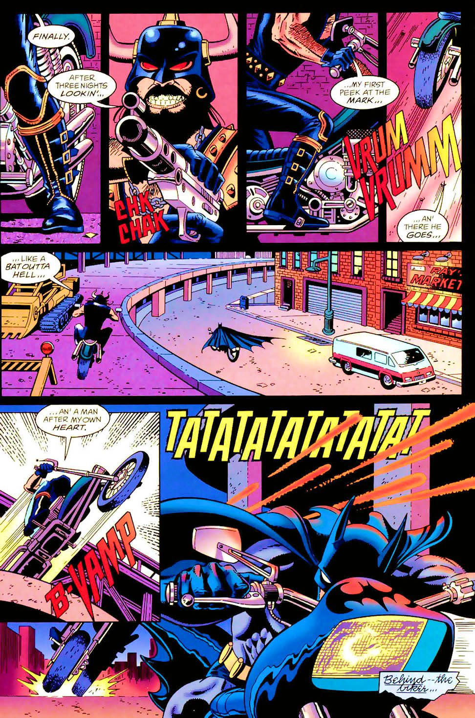 Read online Batman Versus Predator II: Bloodmatch comic -  Issue #4 - 4