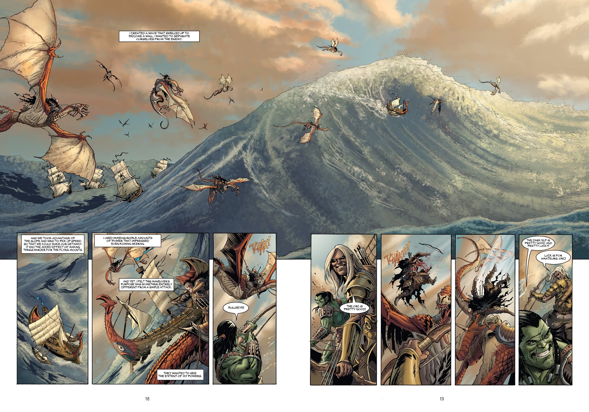 Read online Elves comic -  Issue #21 - 18