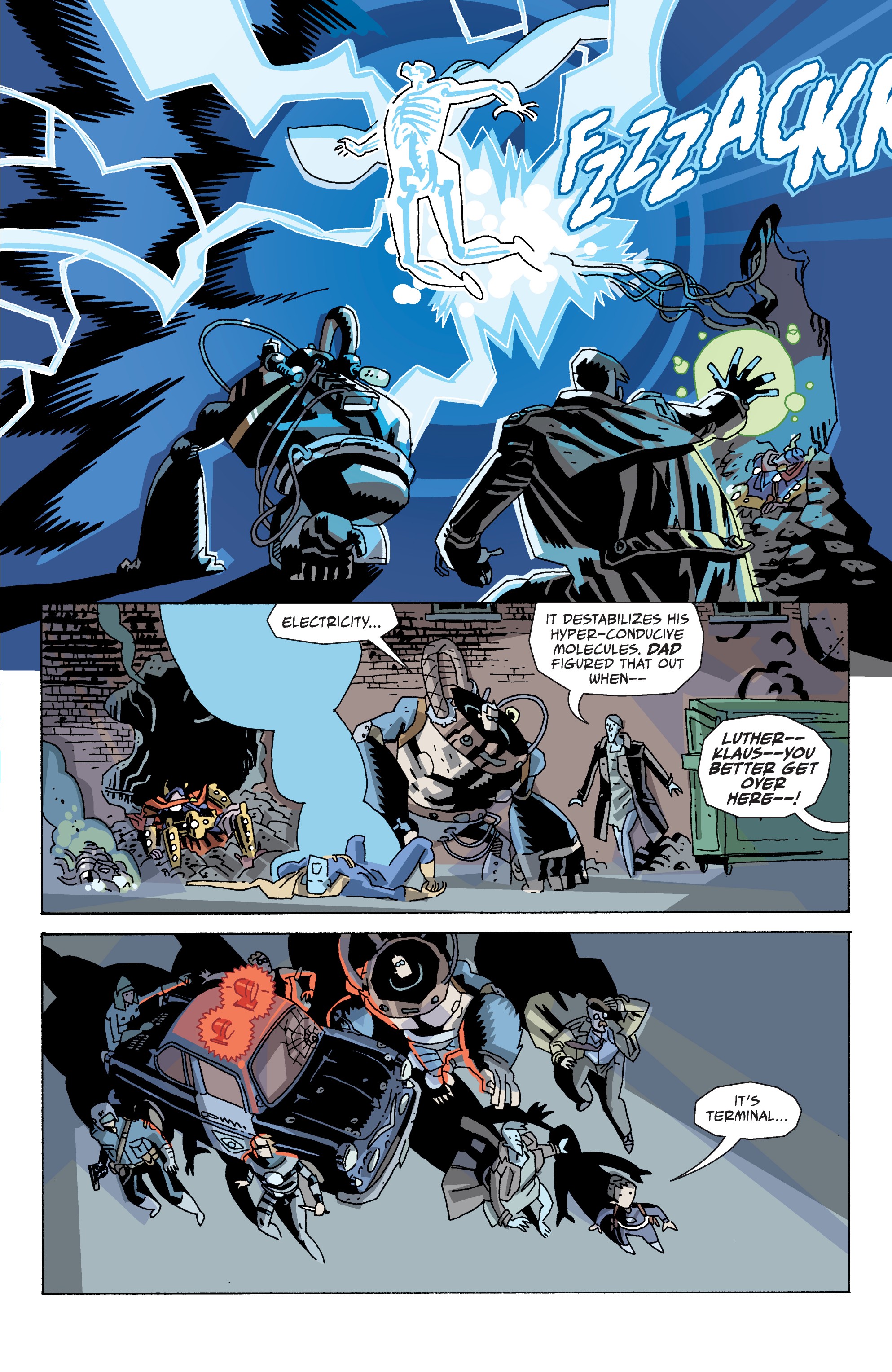 Read online The Umbrella Academy: Hotel Oblivion comic -  Issue #6 - 25