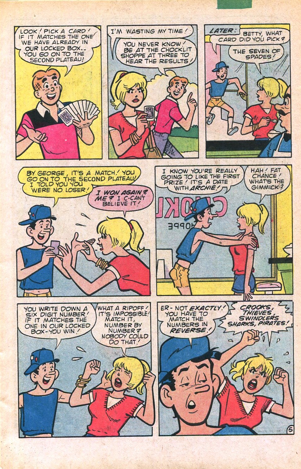 Read online Betty and Me comic -  Issue #148 - 7