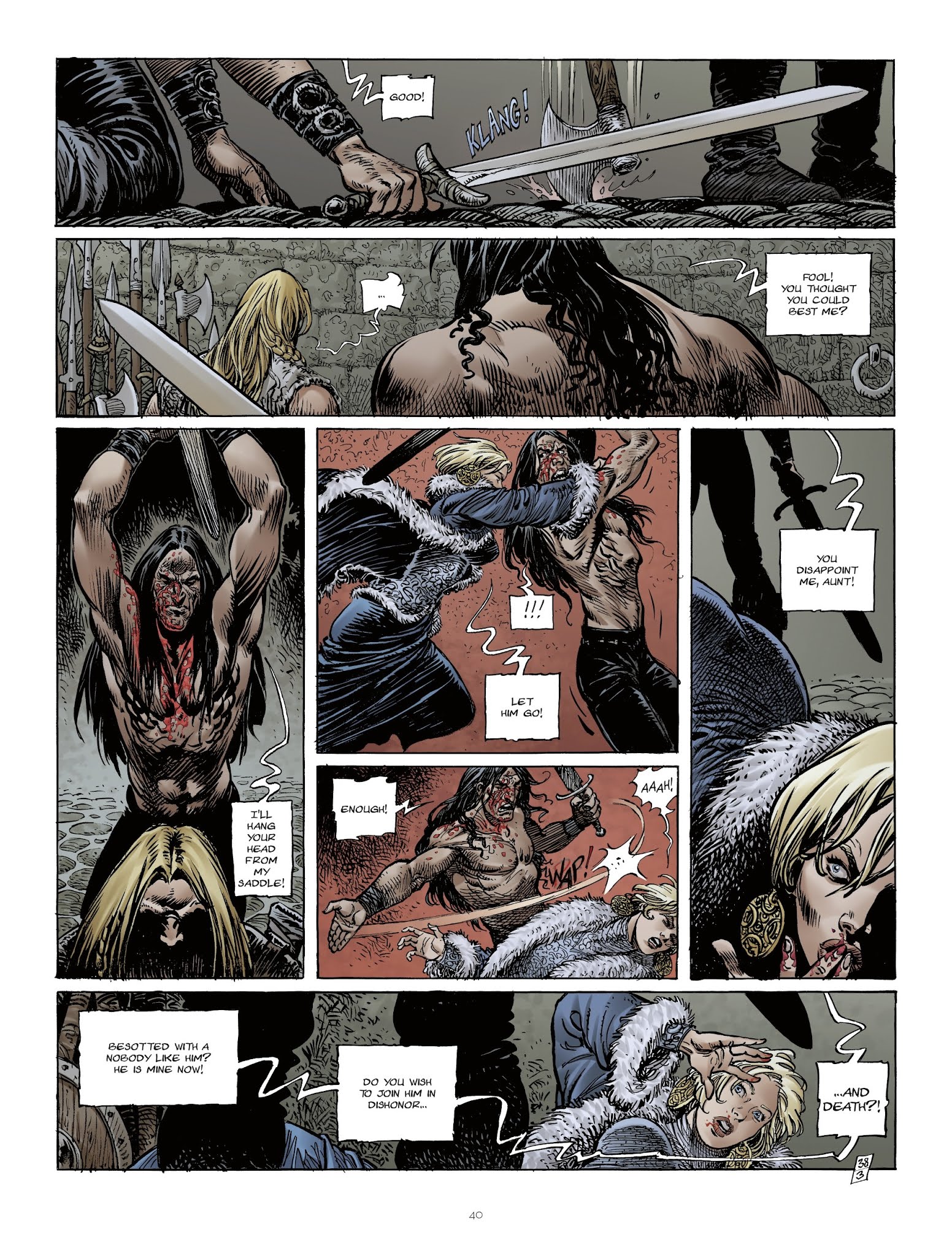 Read online Saga Valta comic -  Issue #3 - 40
