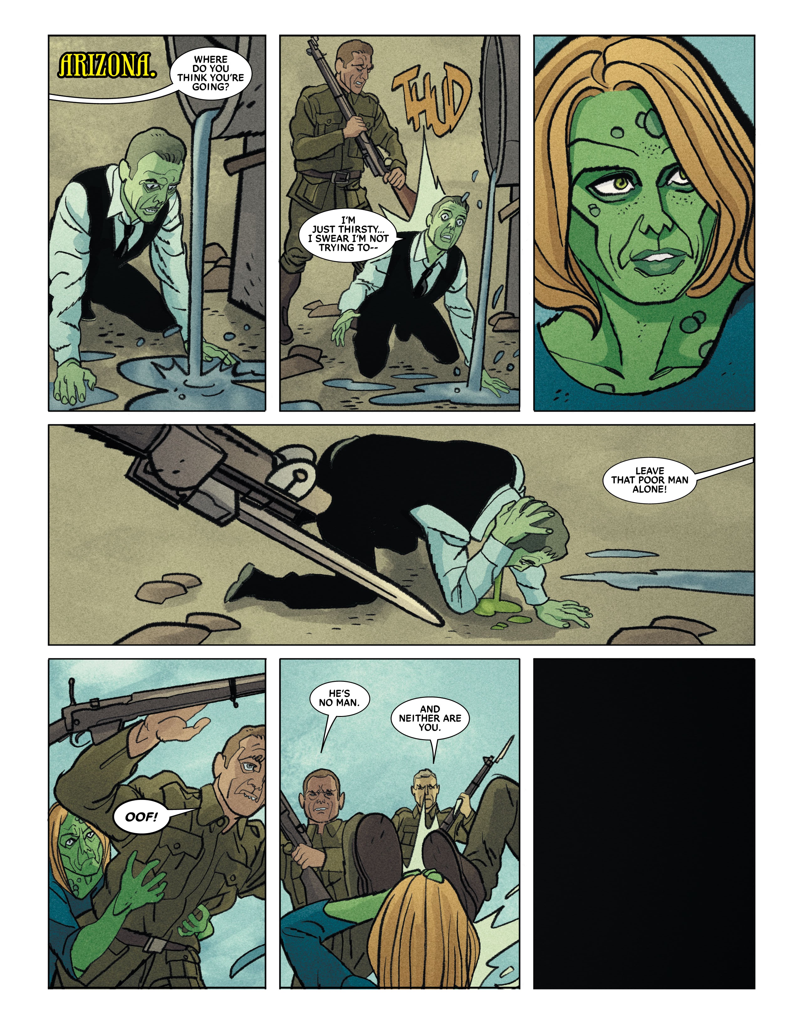 Read online Miskatonic: Even Death May Die comic -  Issue # Full - 13