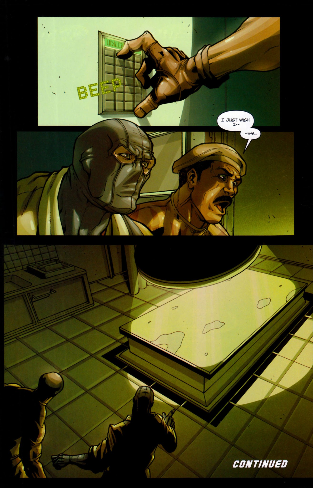 Read online G.I. Joe (2005) comic -  Issue #8 - 28