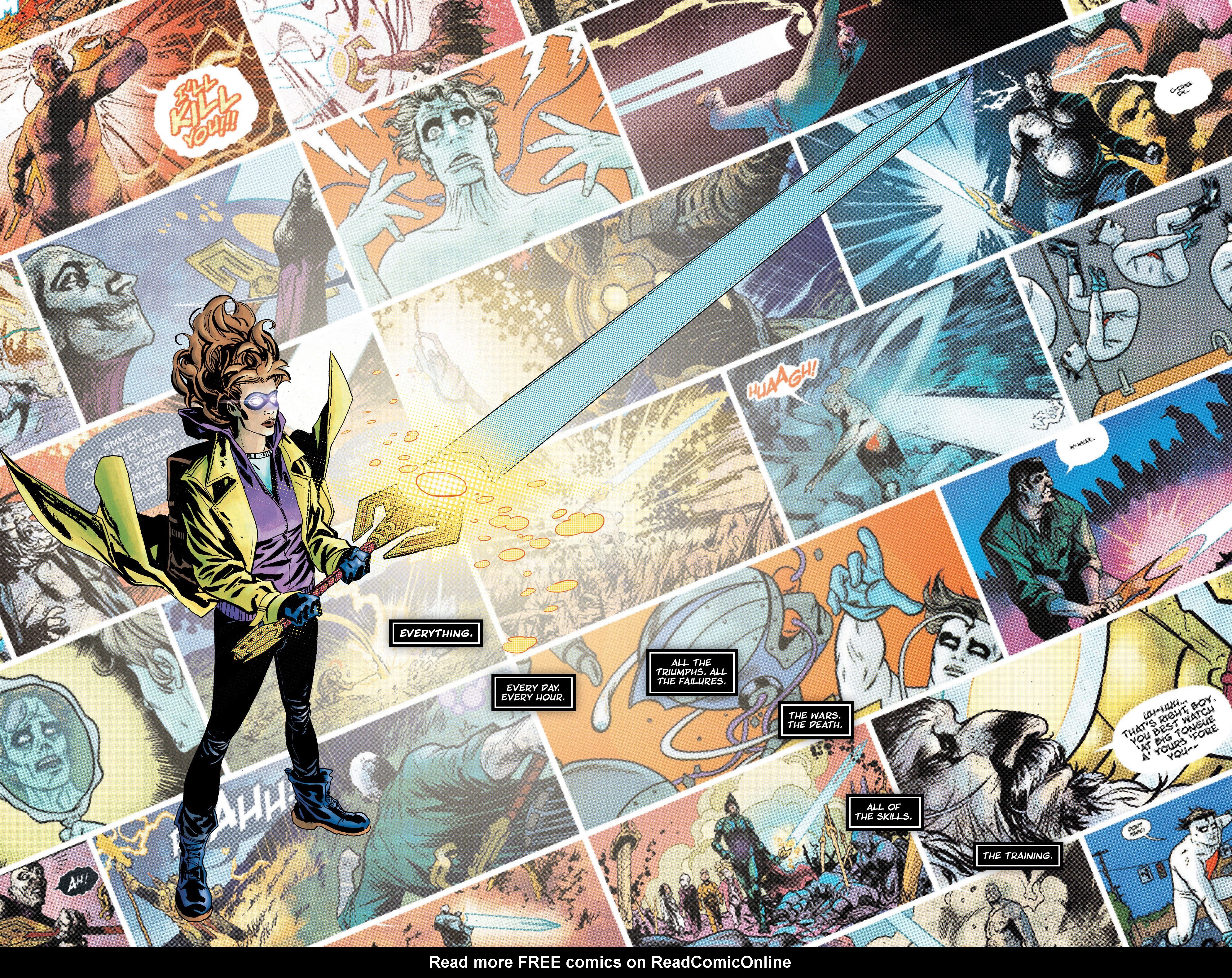 Read online Crossover (2020) comic -  Issue #5 - 15