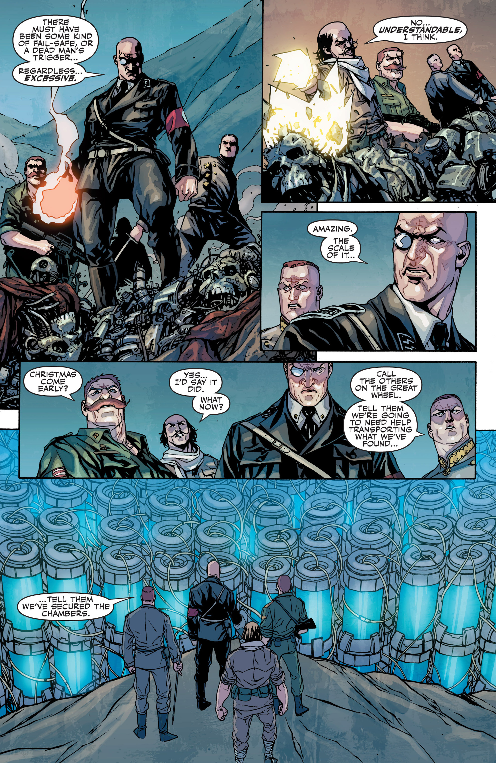 Read online Secret Warriors comic -  Issue #25 - 18