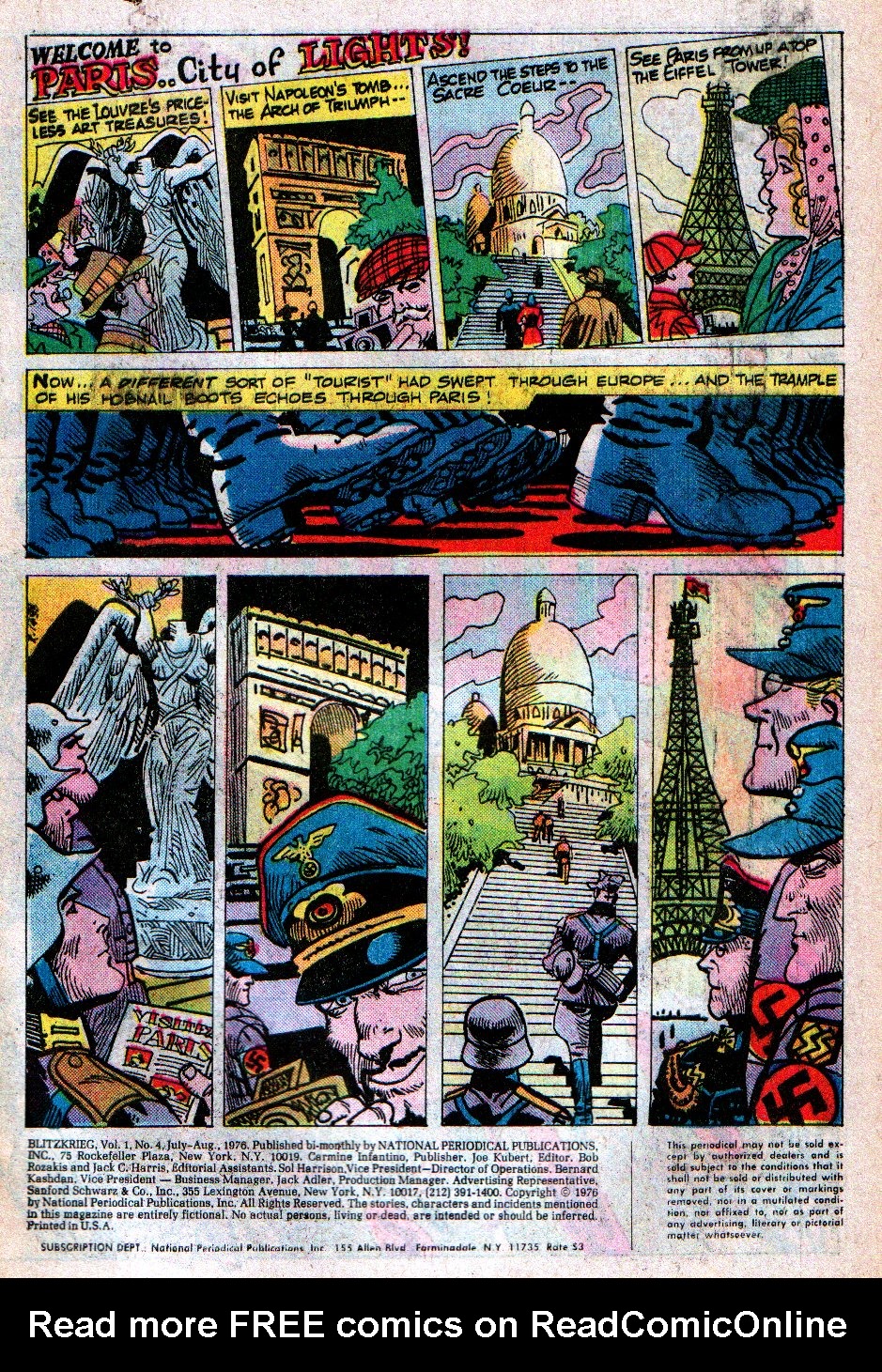 Read online Blitzkrieg comic -  Issue #4 - 2