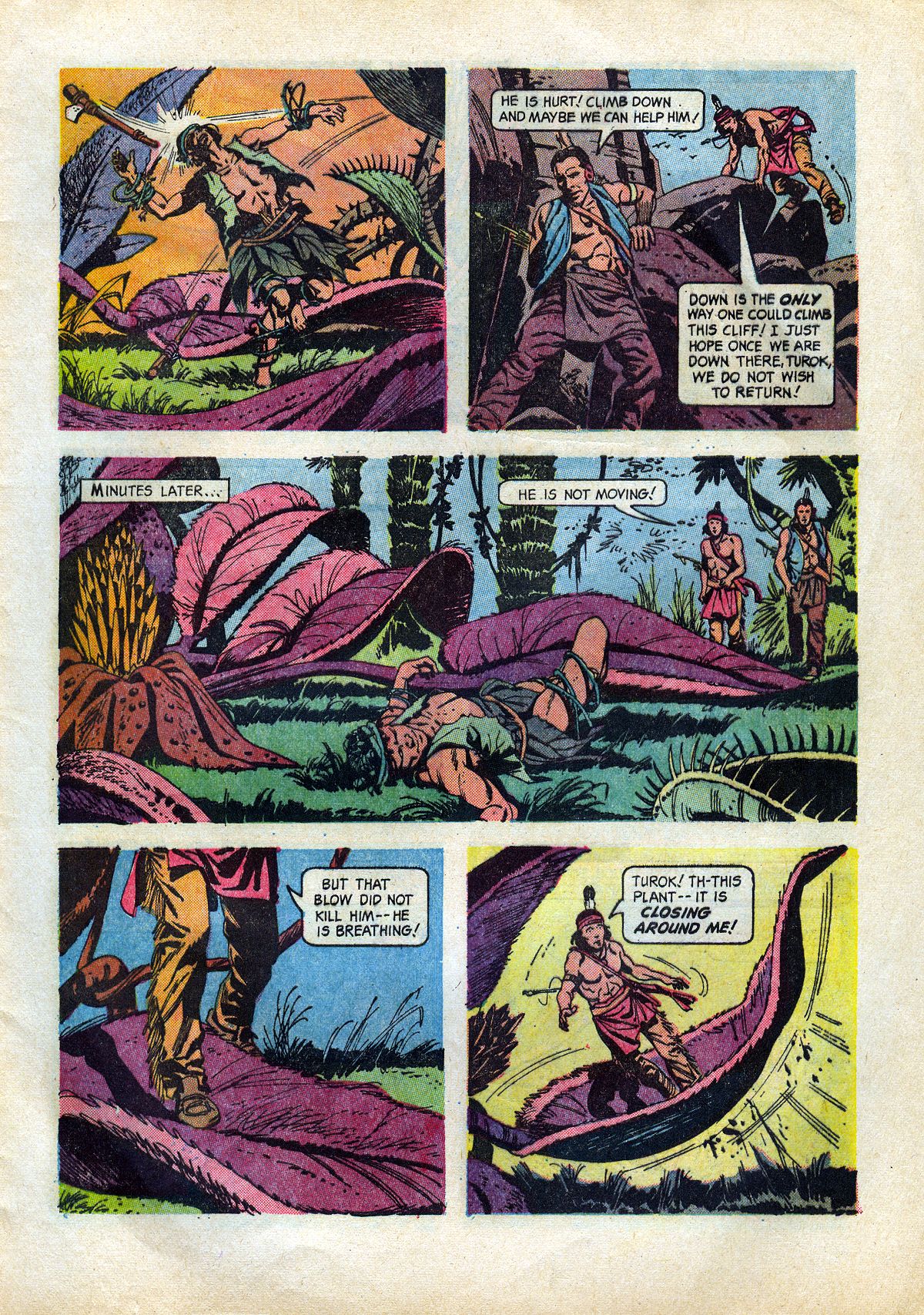 Read online Turok, Son of Stone comic -  Issue #45 - 5
