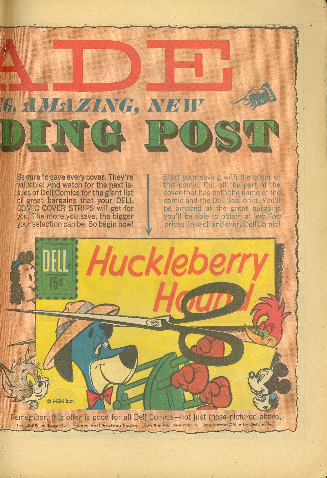 Read online Four Color Comics comic -  Issue #1162 - 19