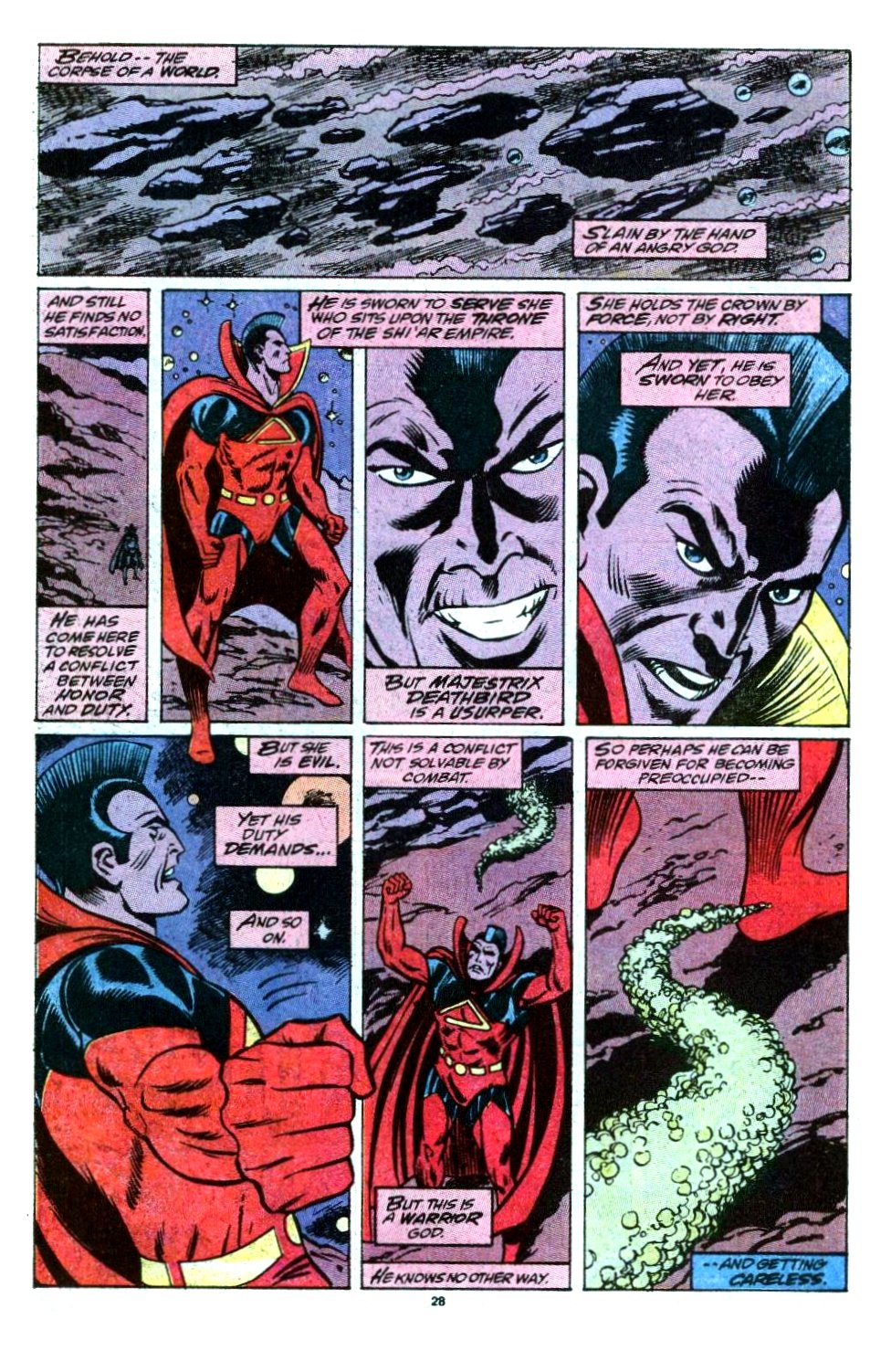 Read online Marvel Comics Presents (1988) comic -  Issue #49 - 30