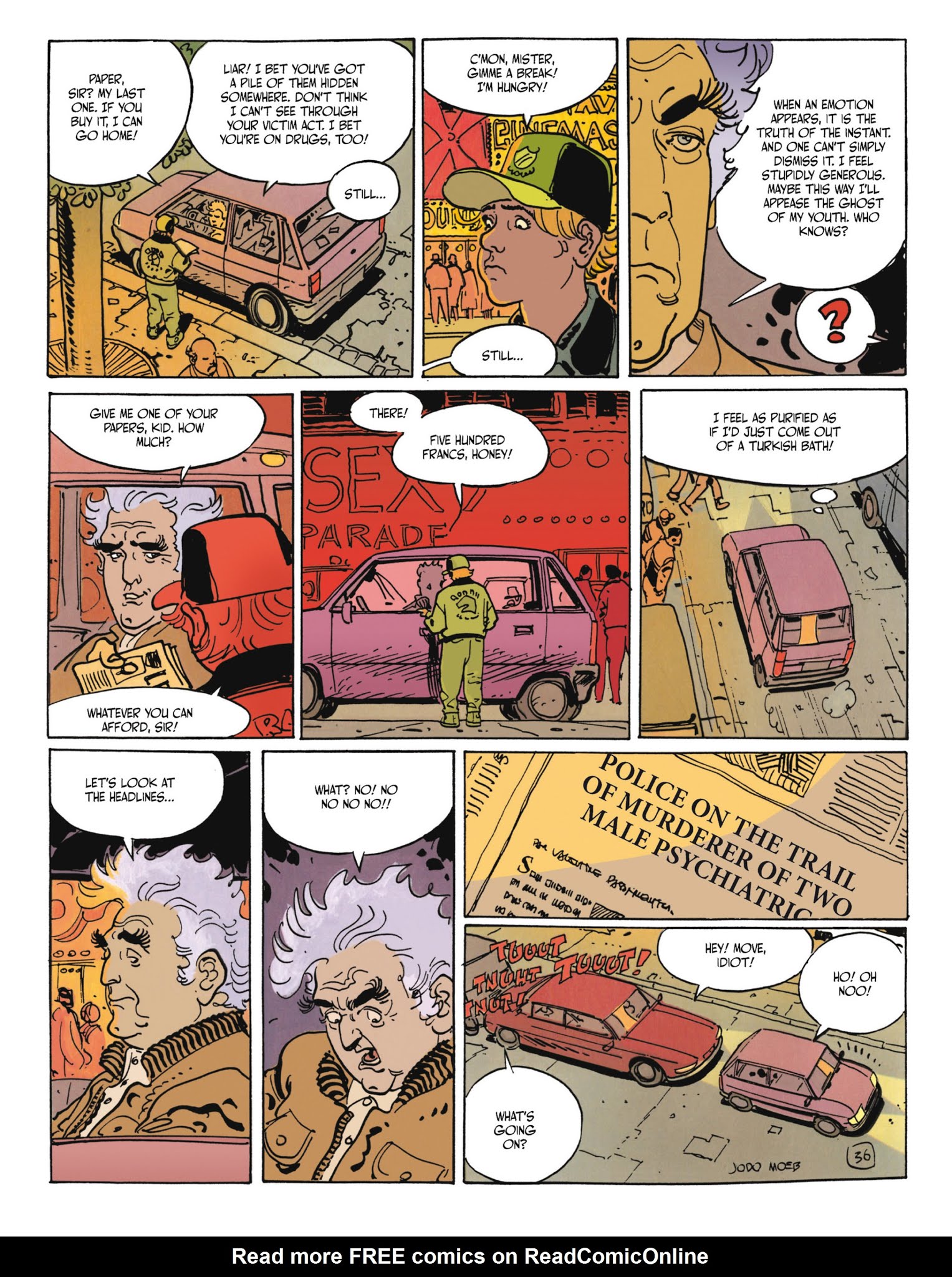 Read online Madwoman of the Sacred Heart comic -  Issue #2 - 39