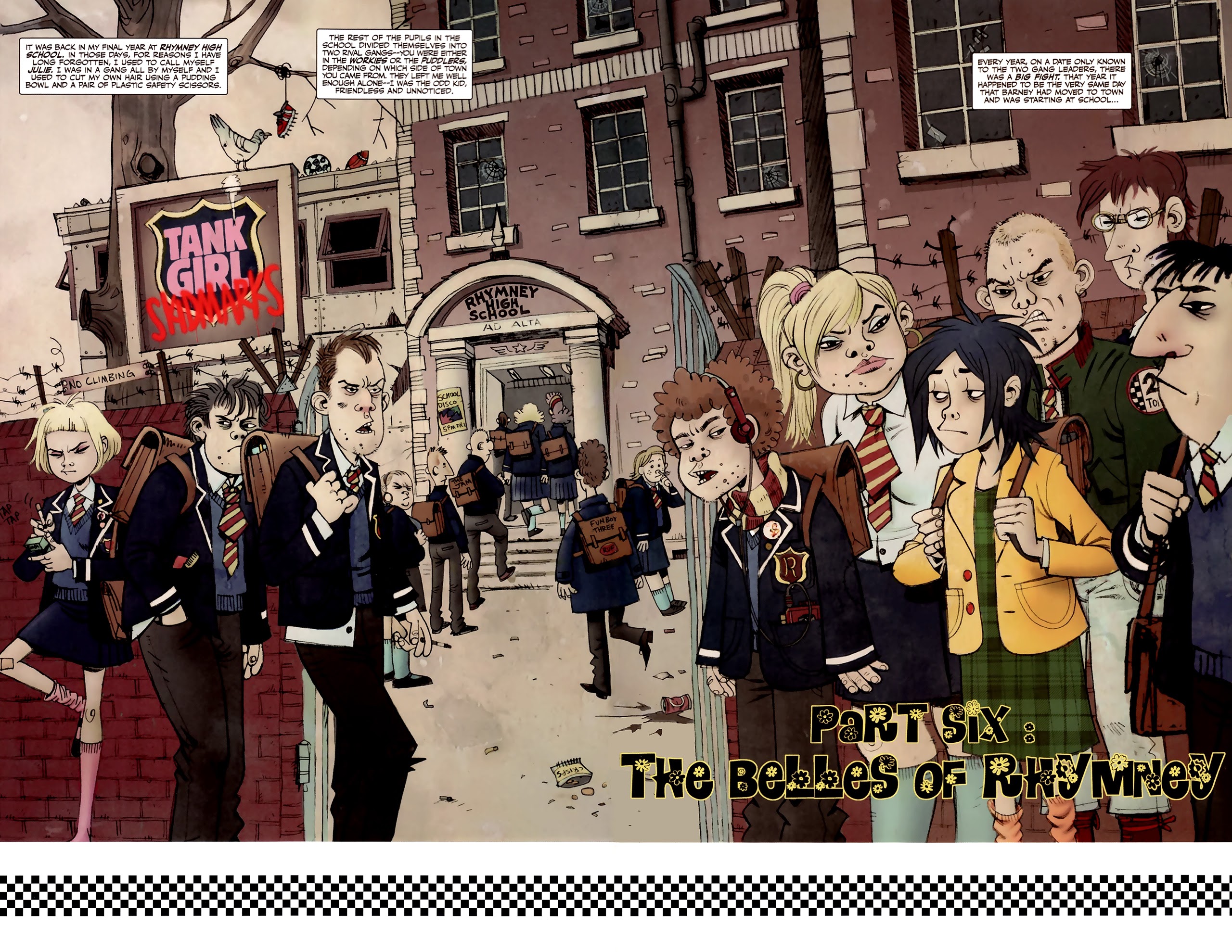 Read online Tank Girl: Skidmarks comic -  Issue #2 - 21